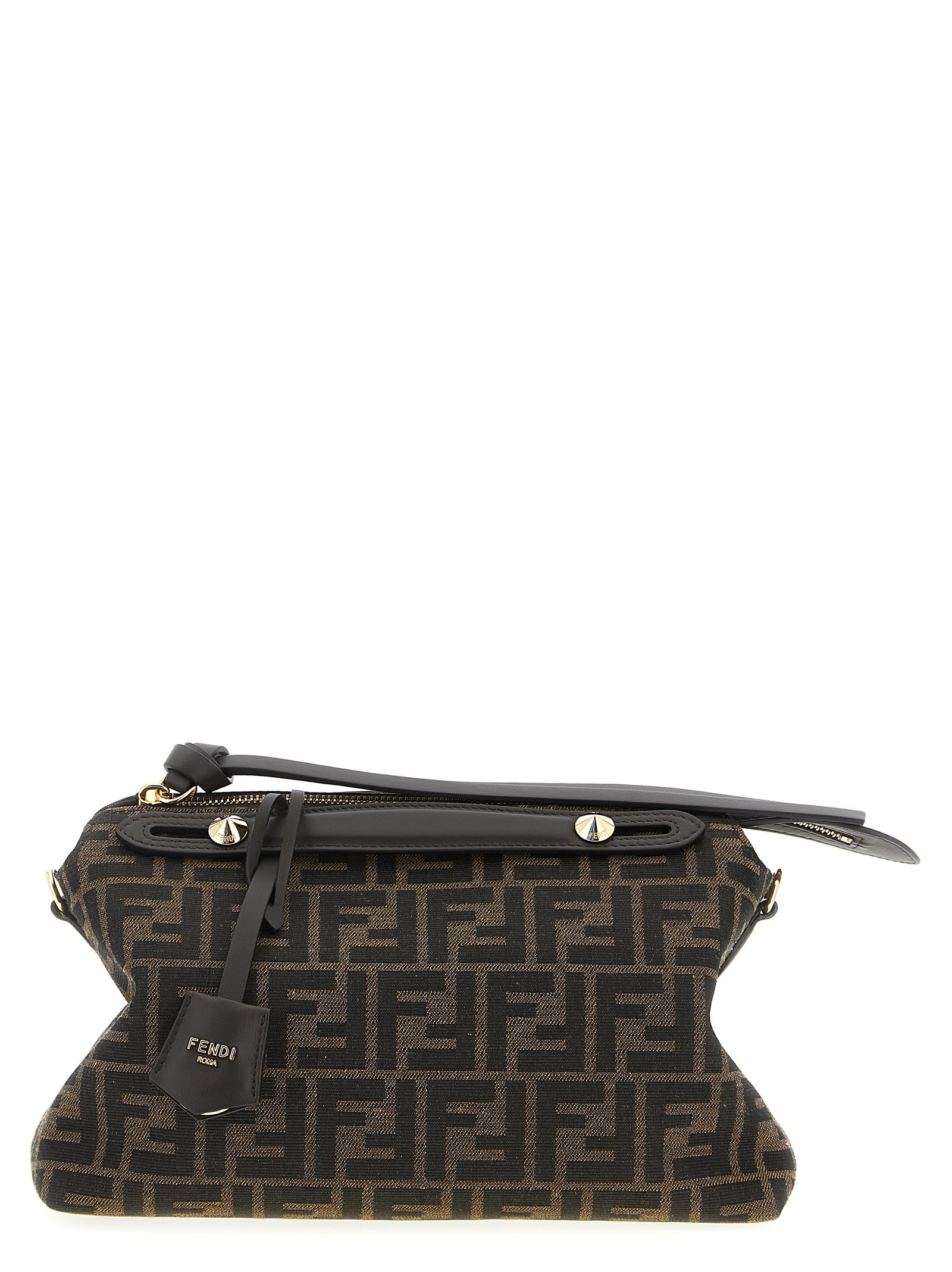 Fendi By The Way Soft Medium Handbag In Brown
