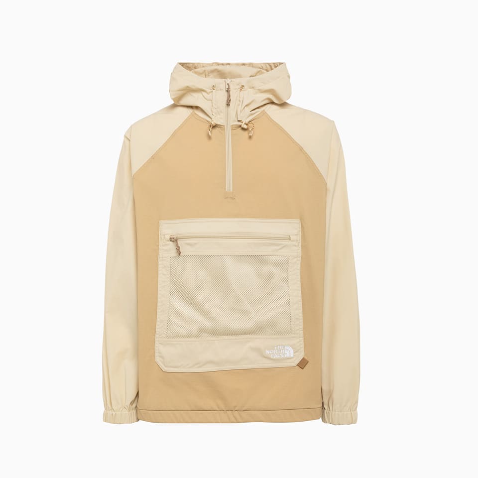 Shop The North Face The Nort Face Pathfinder Hooded Sweater In Beige
