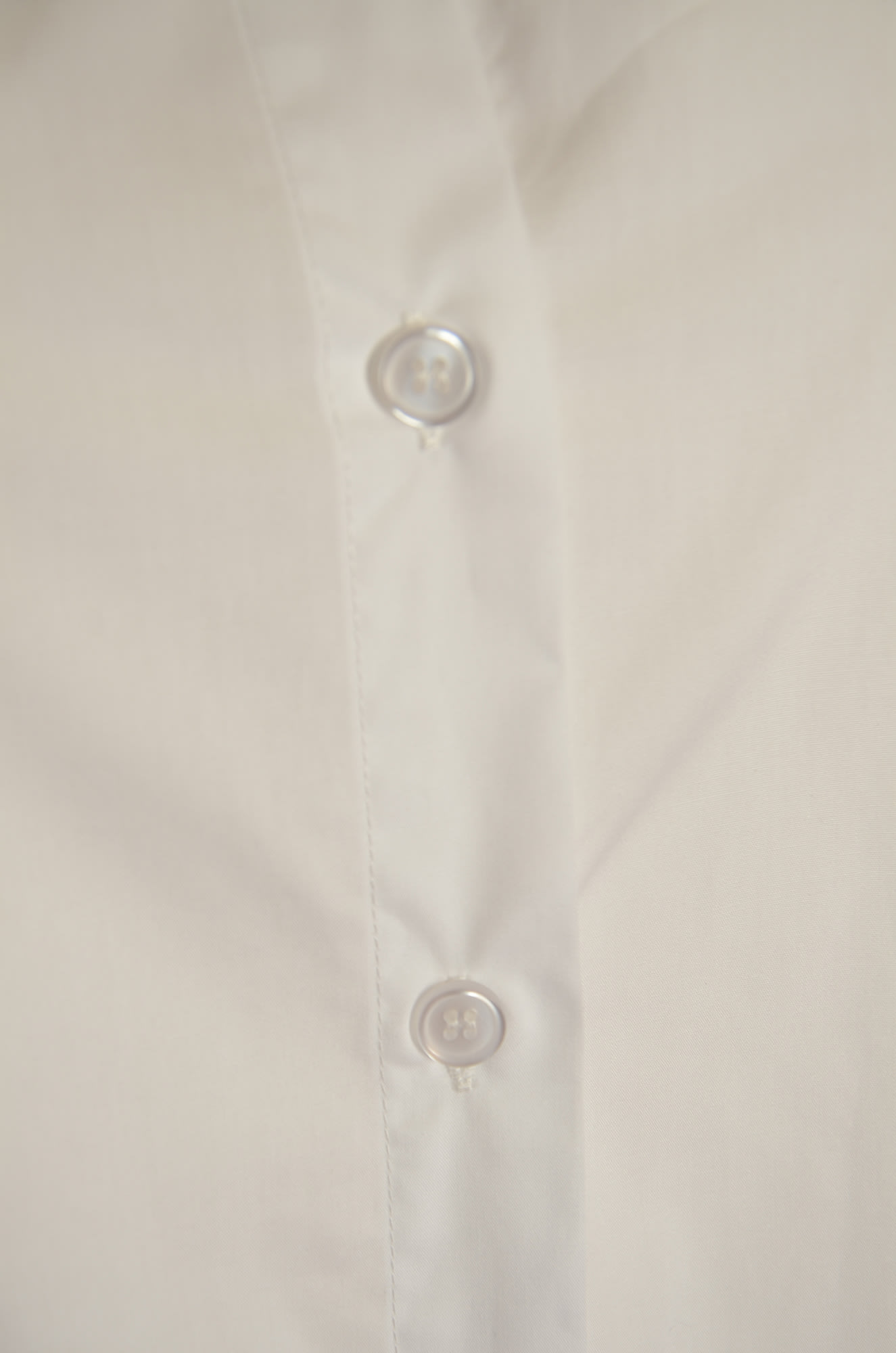 Shop Weili Zheng Sleeveless Long Shirt Dress In White