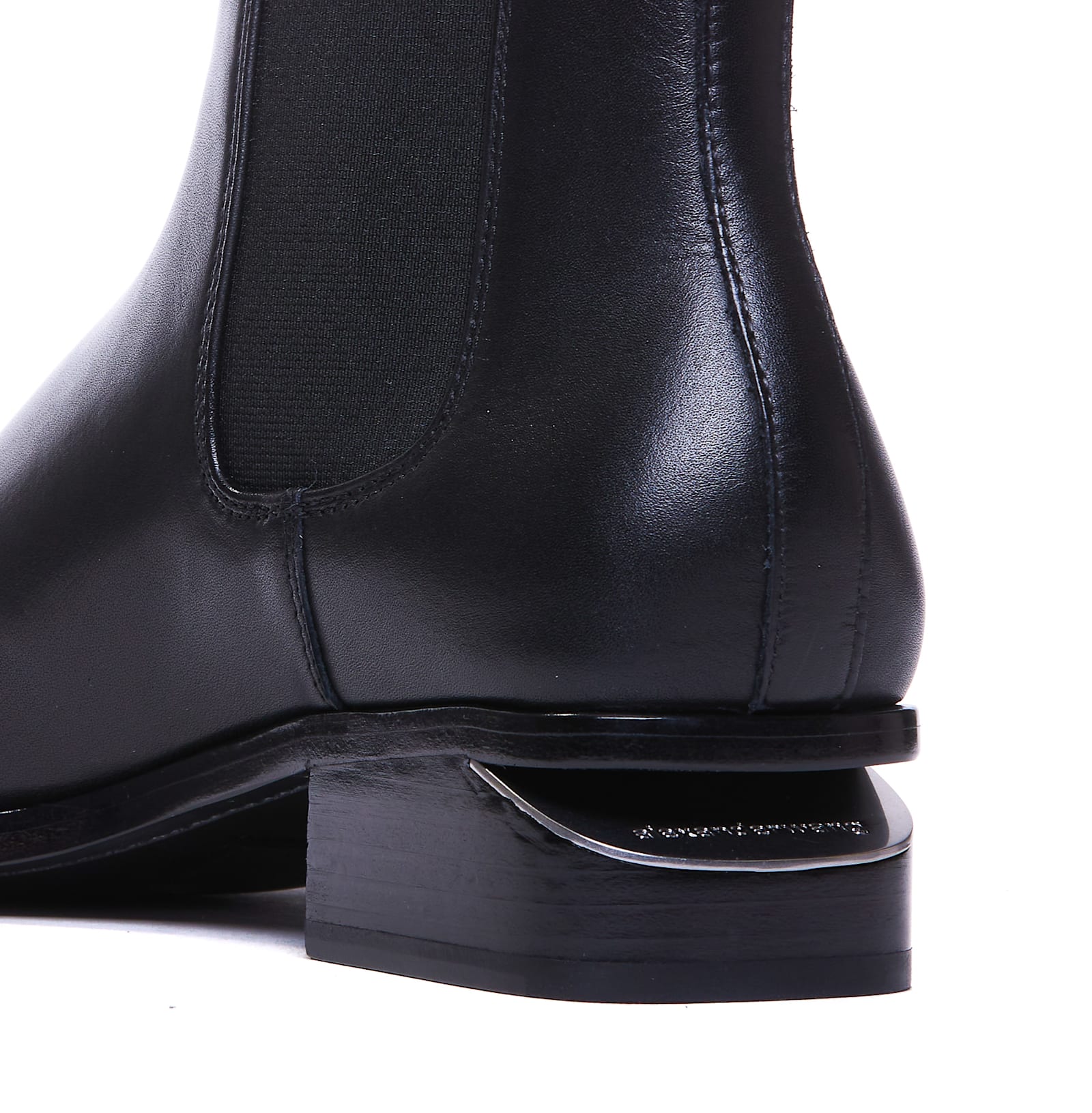 Shop Alexander Wang Kane Booties In Black