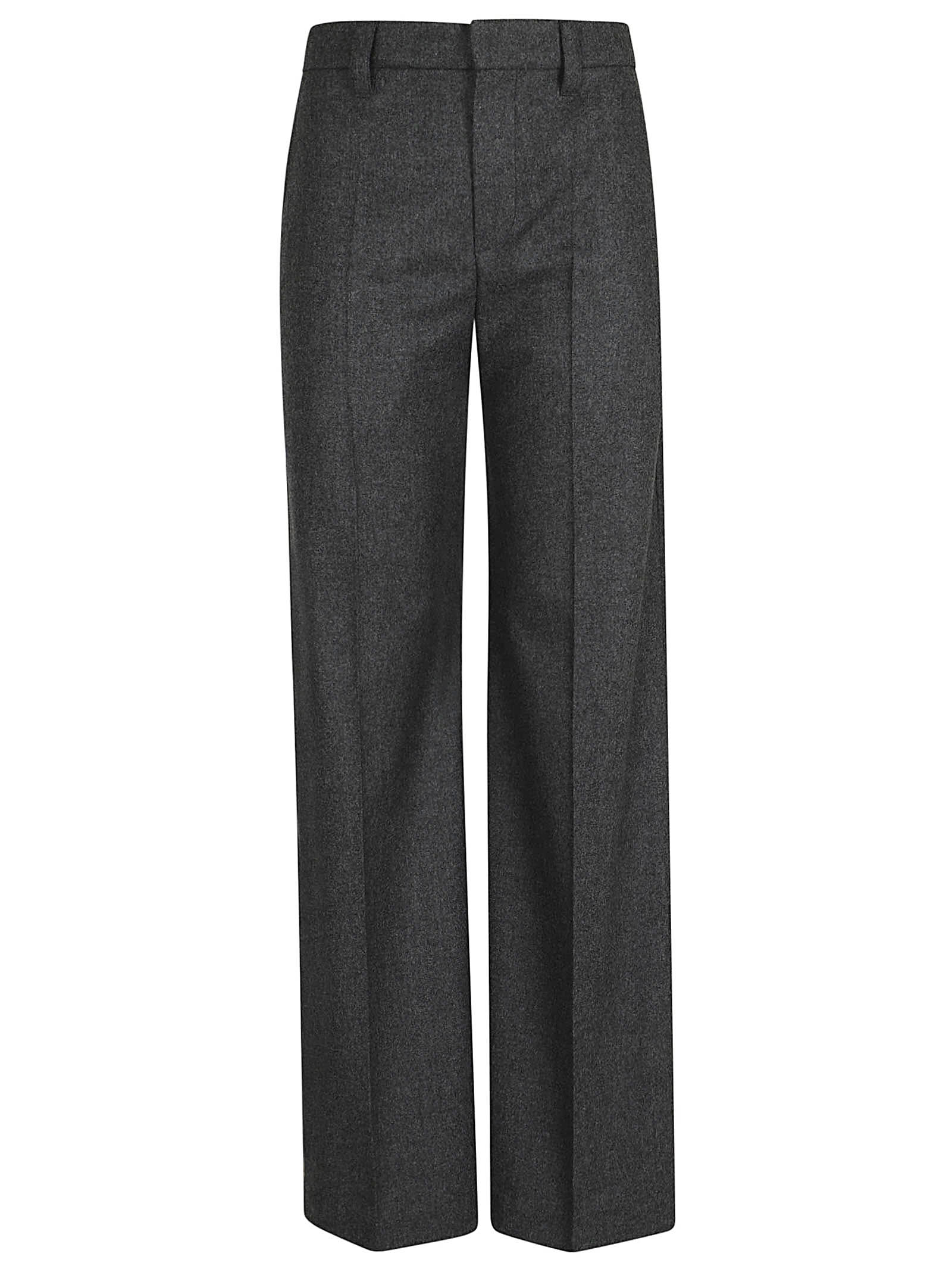 Brunello Cucinelli High-waist Wide-leg Tailored Trousers