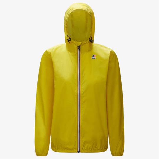 Shop K-way Claude Le Vrai 3.0 Jacket Blazer In Yellow