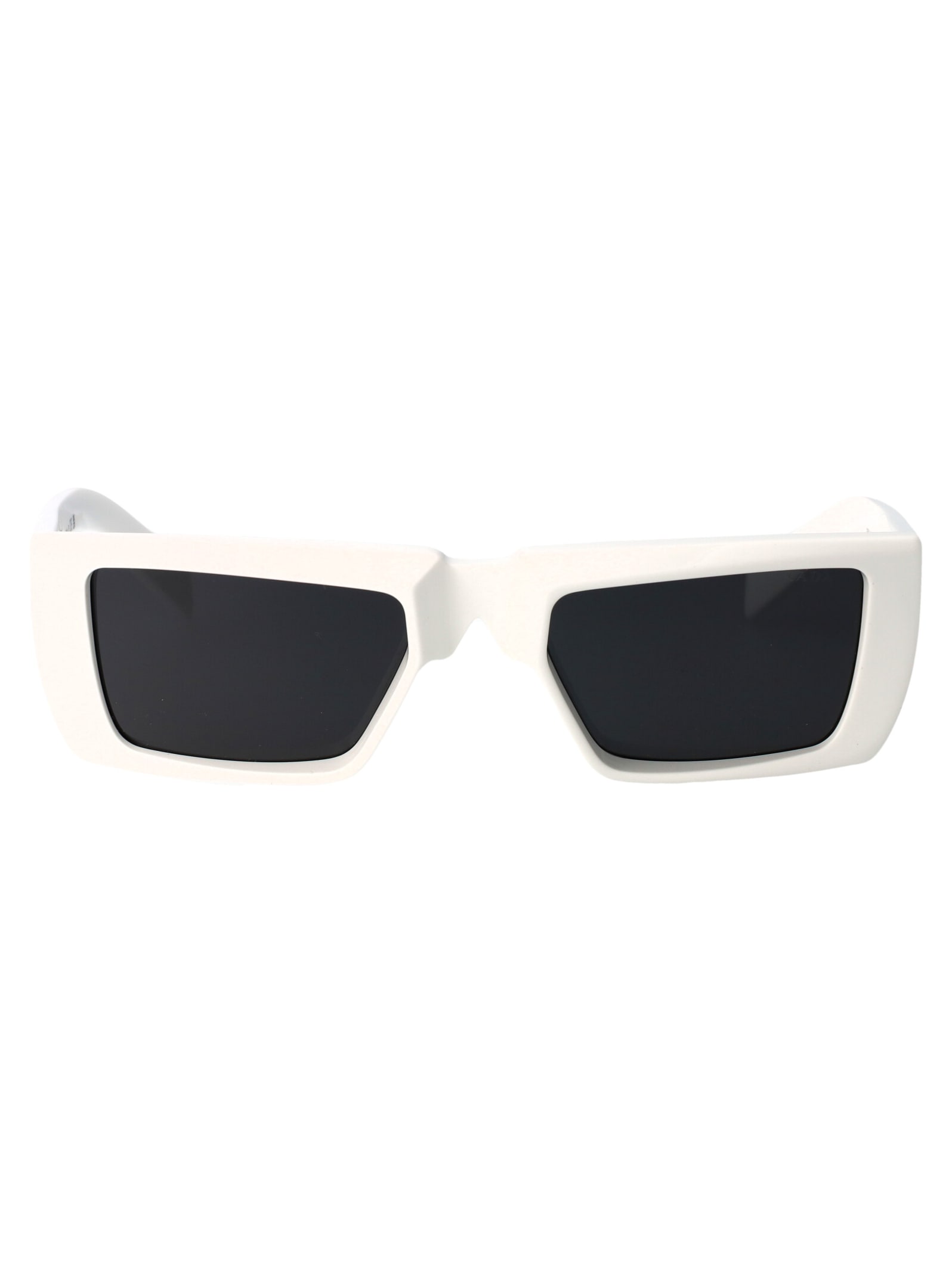 Shop Prada 0pr 24ys Sunglasses In 4615s0 White