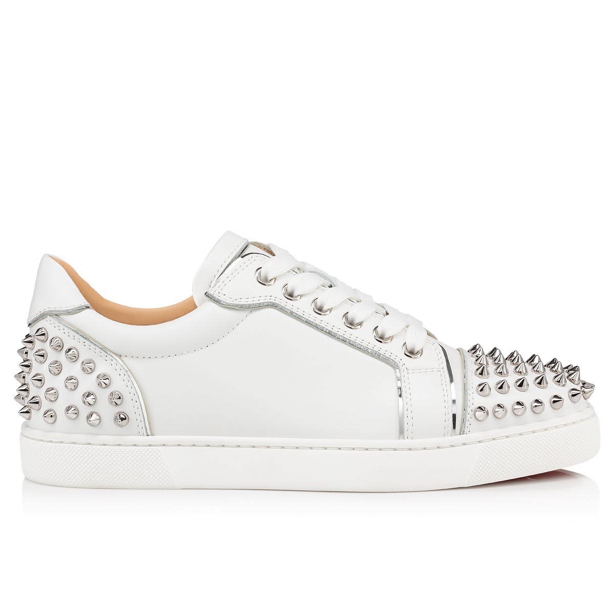 white louboutin sneakers