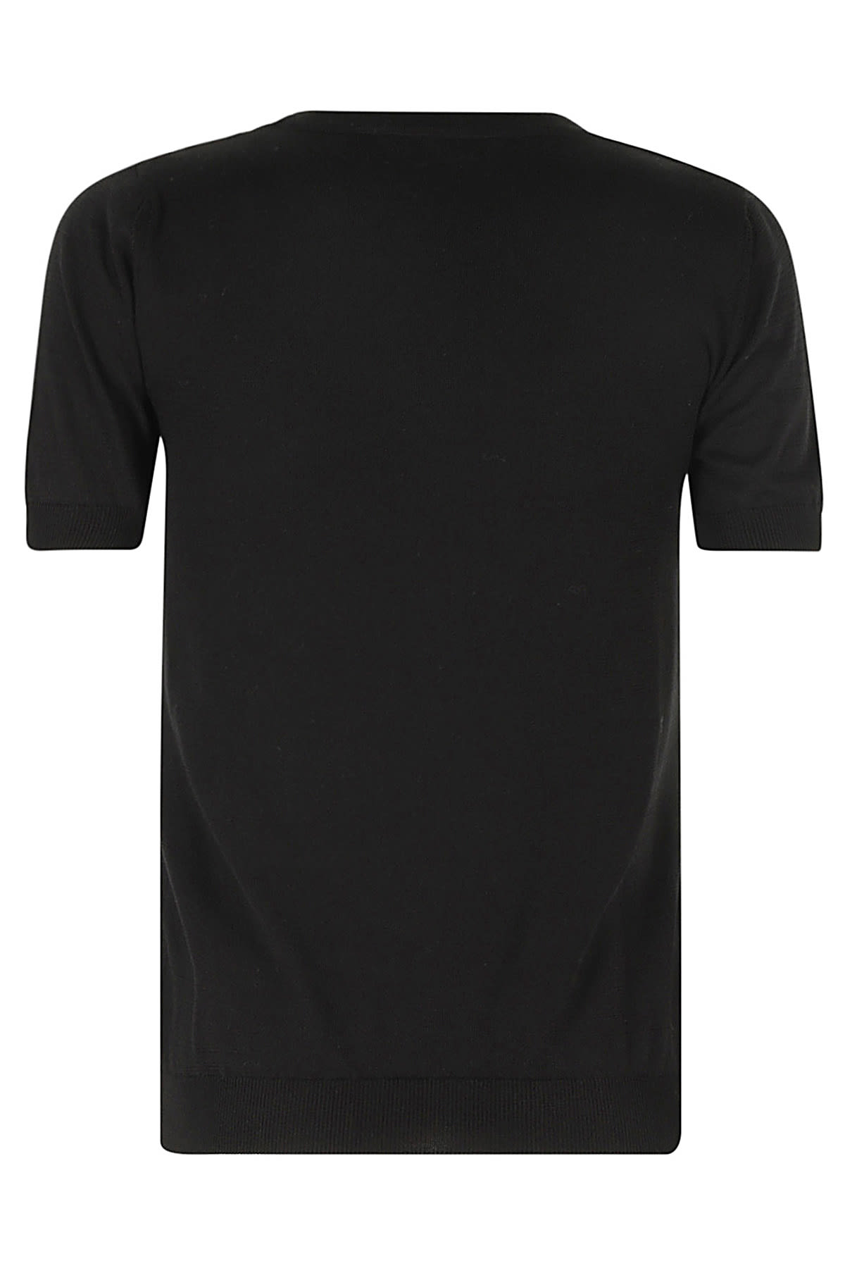 Shop Moschino Maglia In Nero