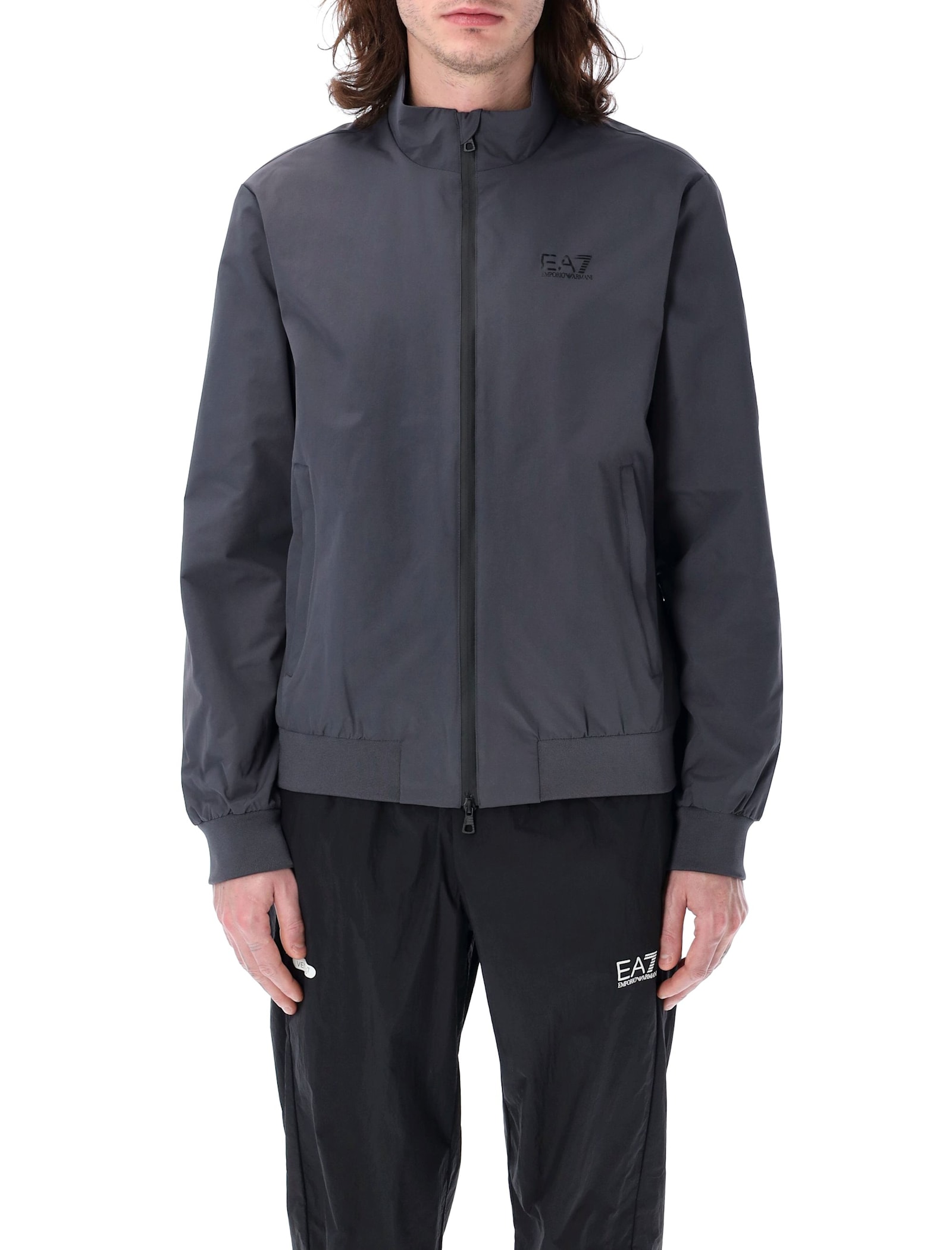 Core Identity Recycled-nylon Zip-up Sweatshirt