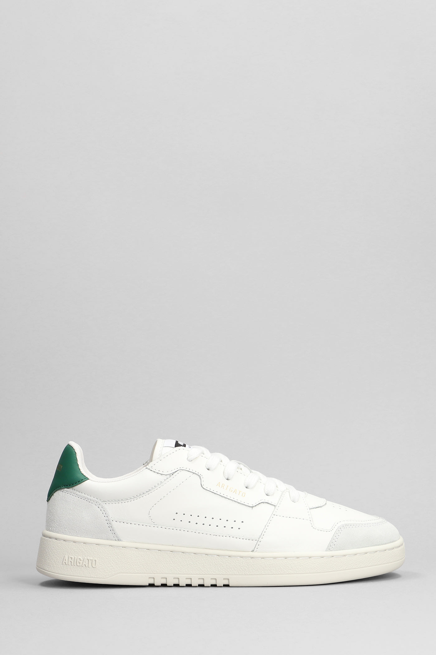 AXEL ARIGATO DICE LO SNEAKERS IN WHITE LEATHER