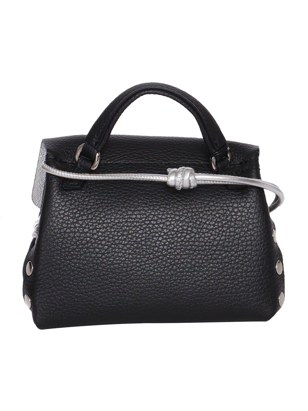 Zanellato Postina Daily Night Size Sbaby Color Black Nero In Black