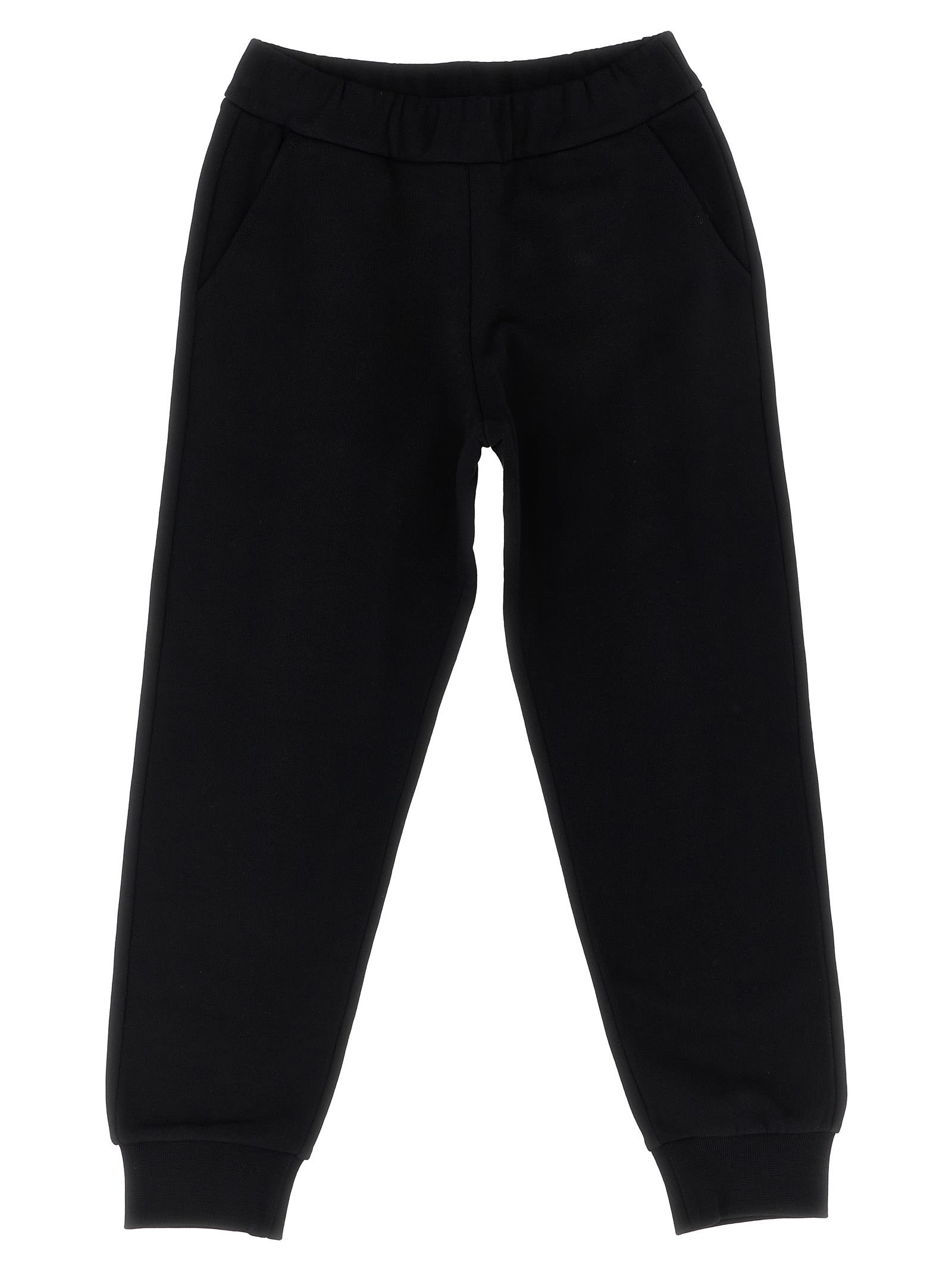 Moncler Complete Hoodie + Joggers In Black