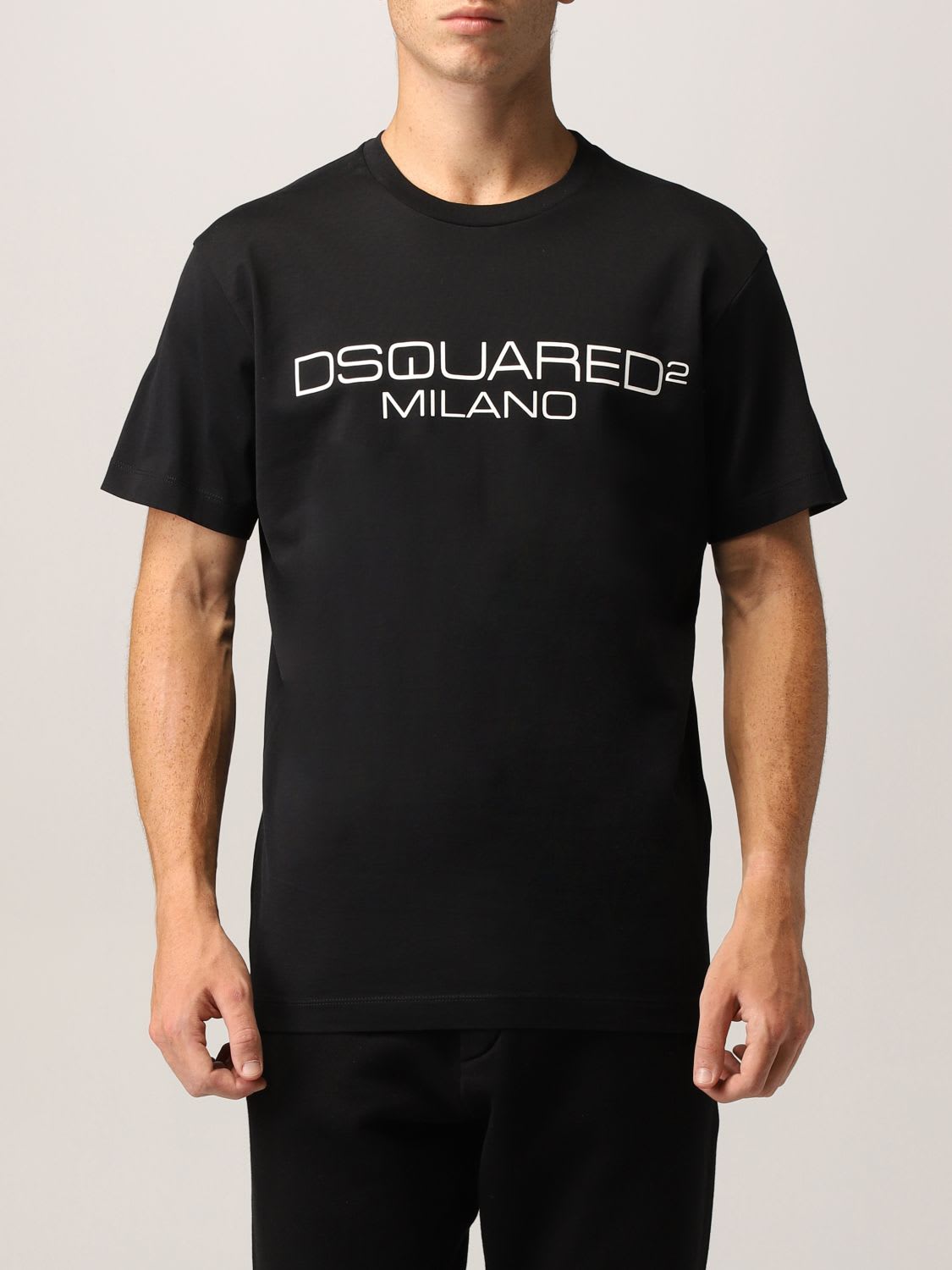 Dsquared2 T-shirt Dsquared2 Cotton T-shirt With Logo Print