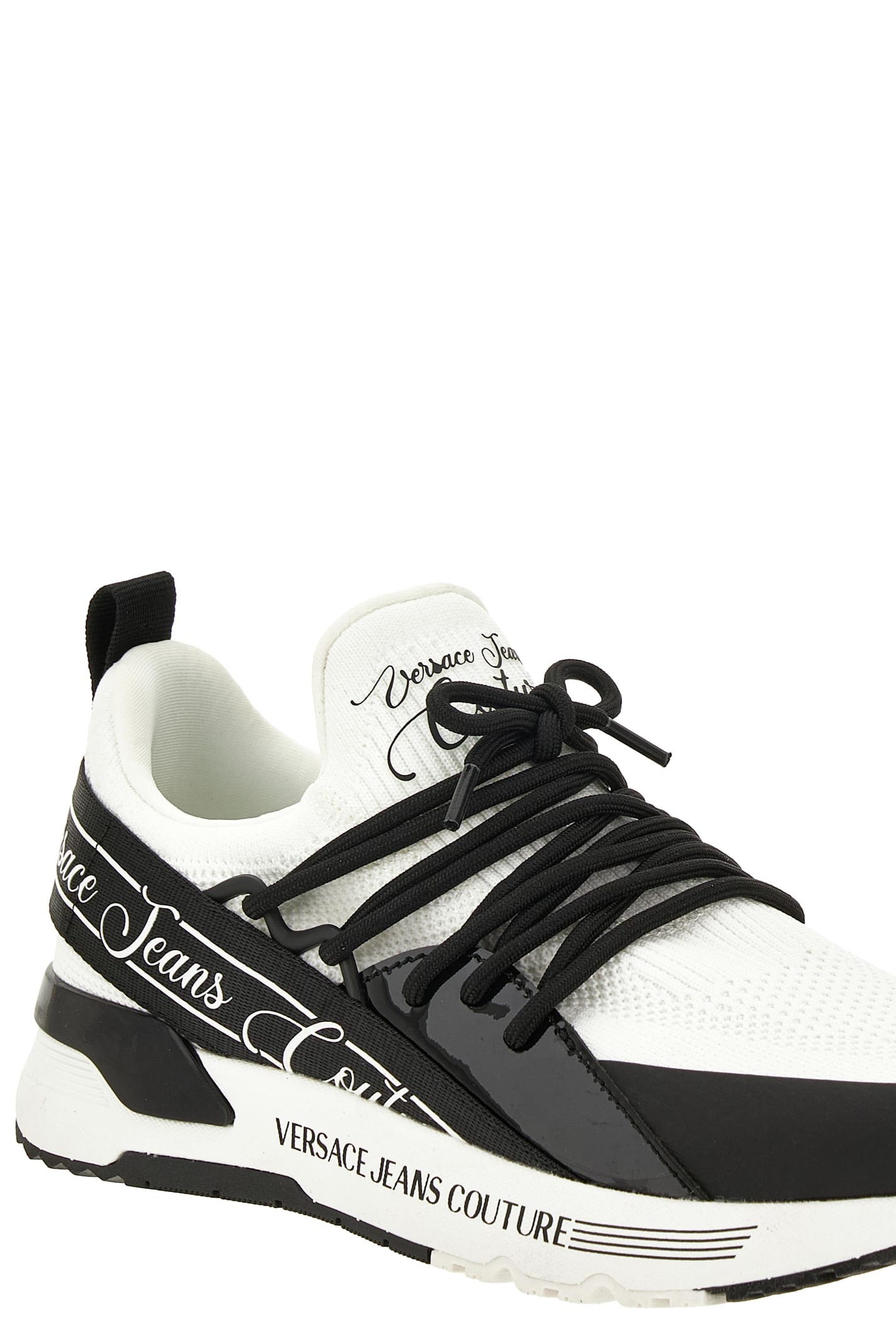 Versace Jeans Couture Sneakers In White