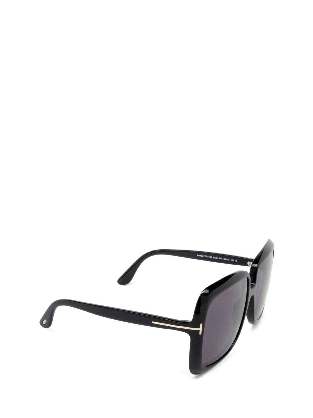 TOM FORD SQUARE FRAME SUNGLASSES