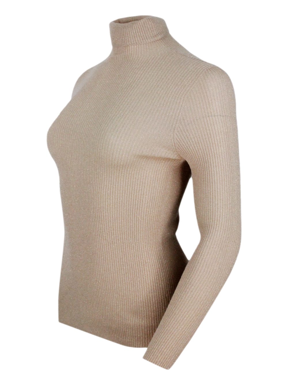 Fabiana Filippi Sweater In Brown