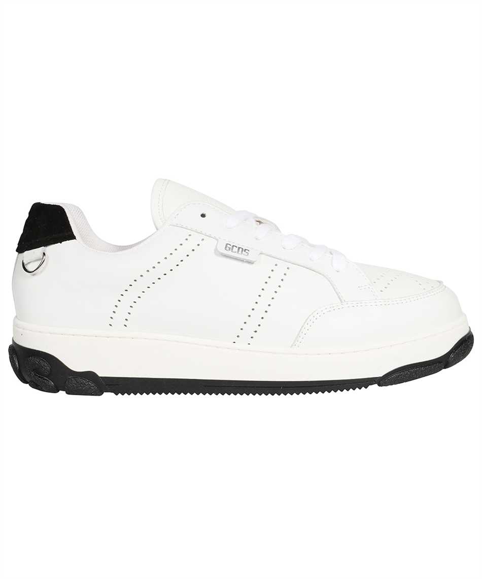 Gcds Low-top Sneakers In White