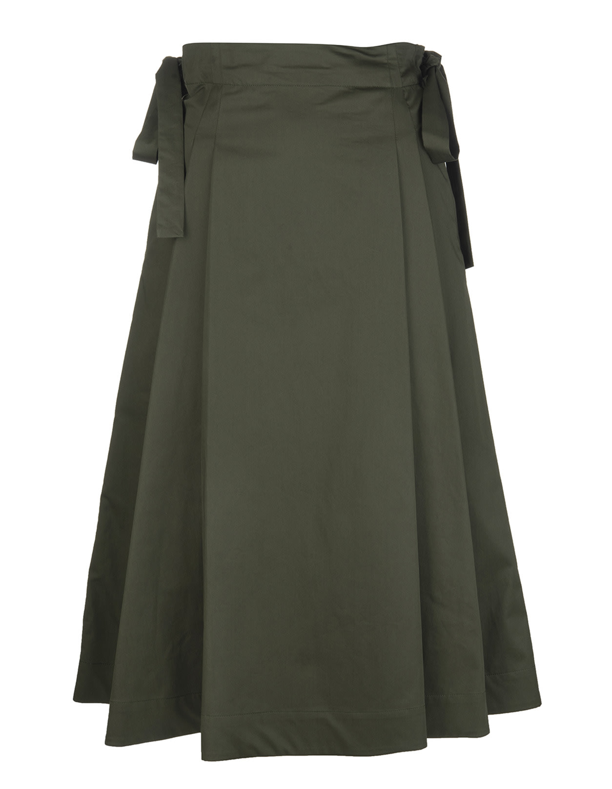 MAX MARA GREEN TEGOLA SKIRT,91010212600 006