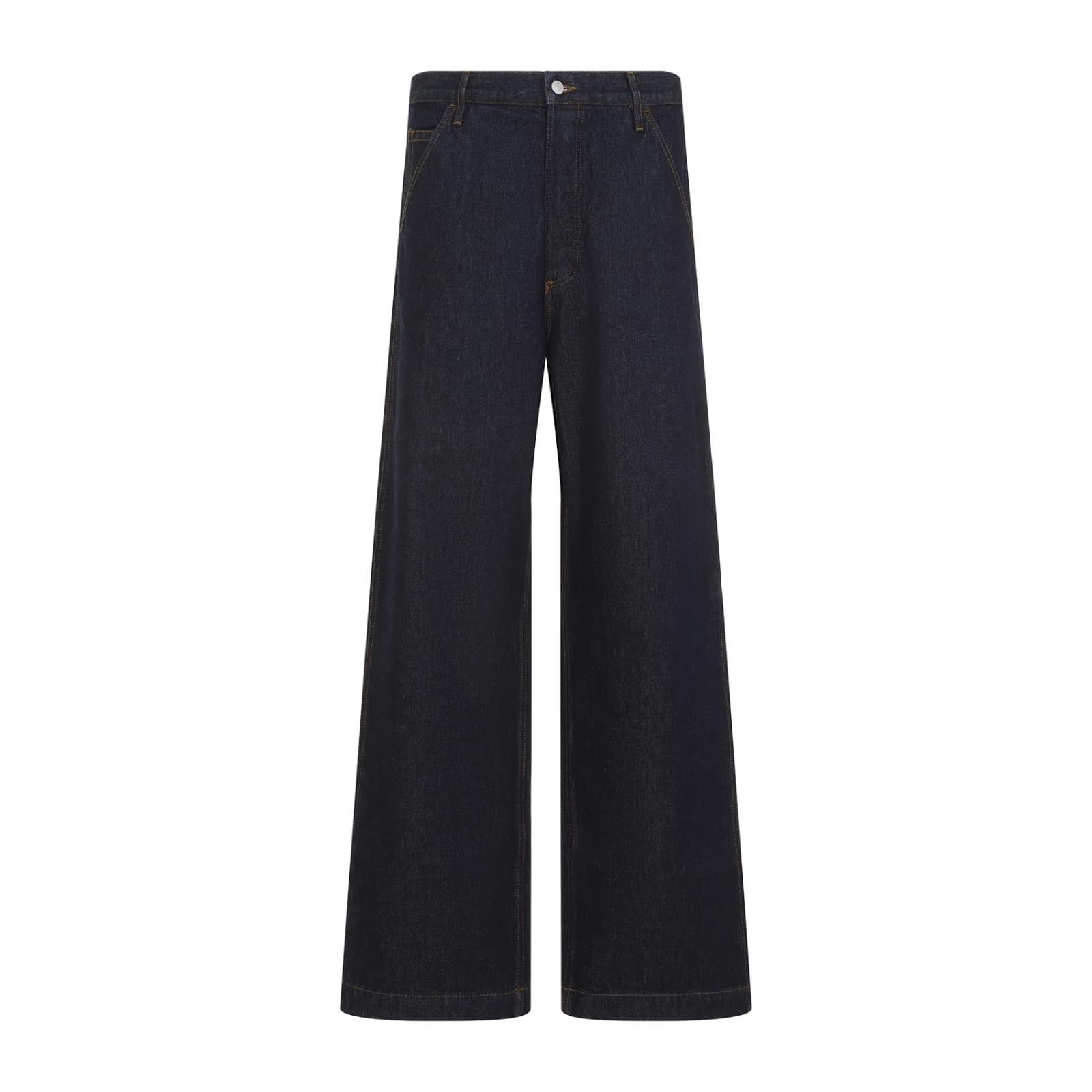 Shop Dries Van Noten Pickerby Jeans In Indigo