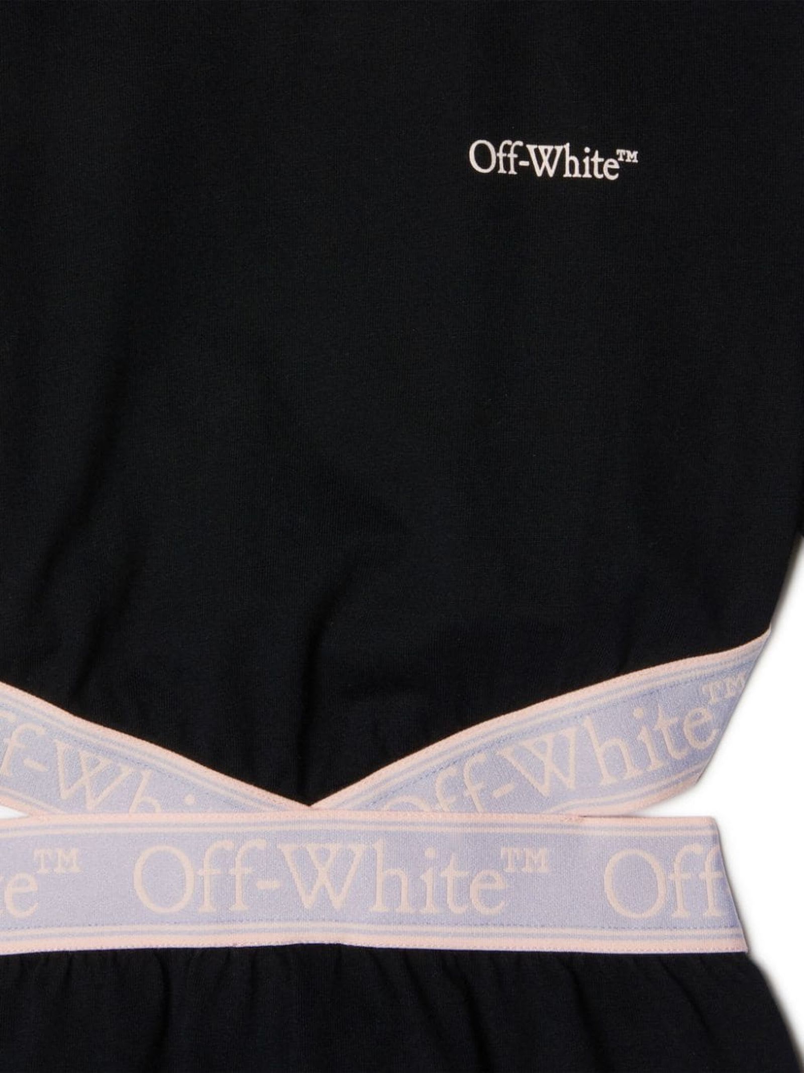 Shop Off-white Off White Dresses Black