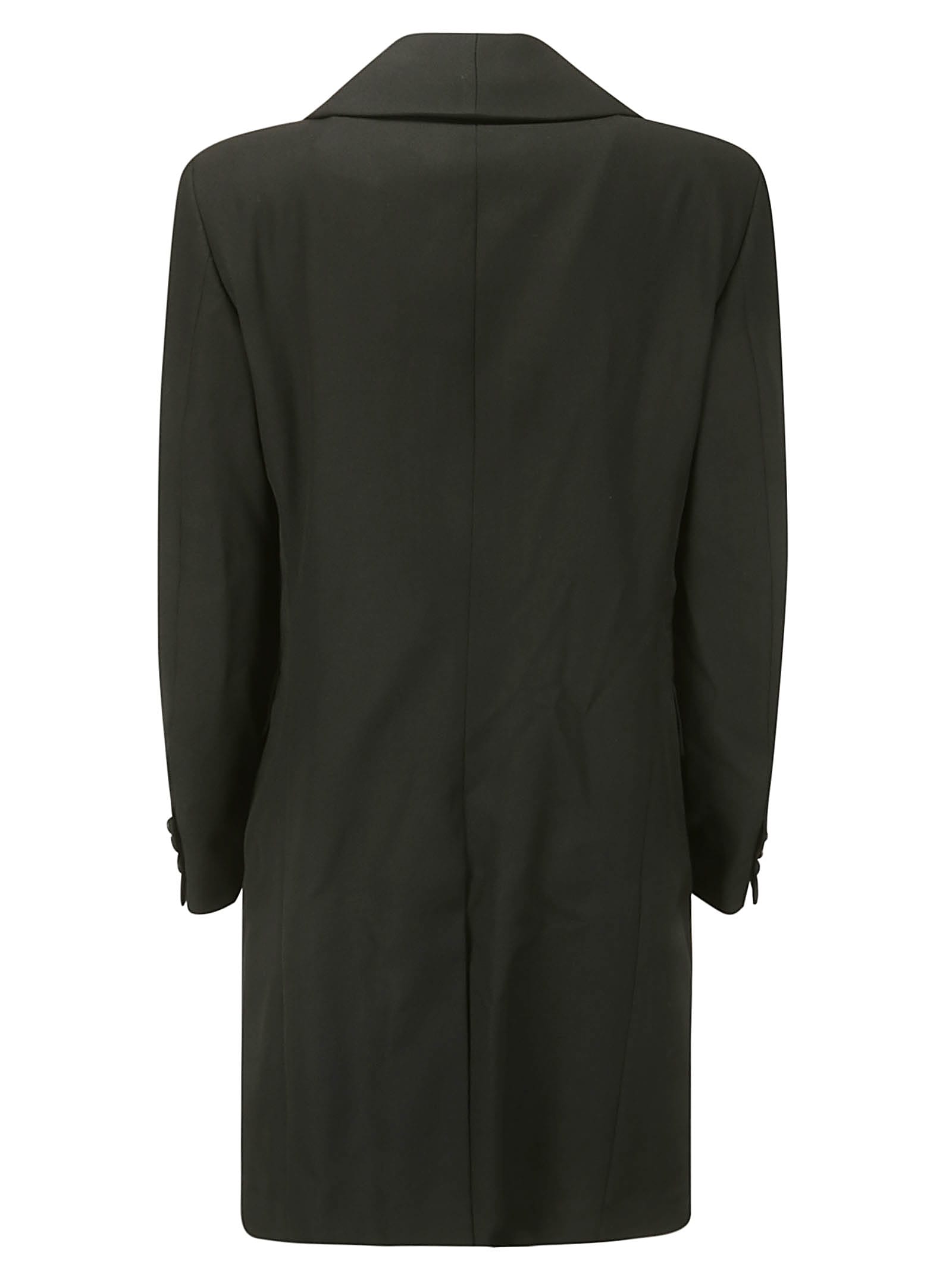 Shop Comme Des Garçons Ladies Jacket In Black X Multi