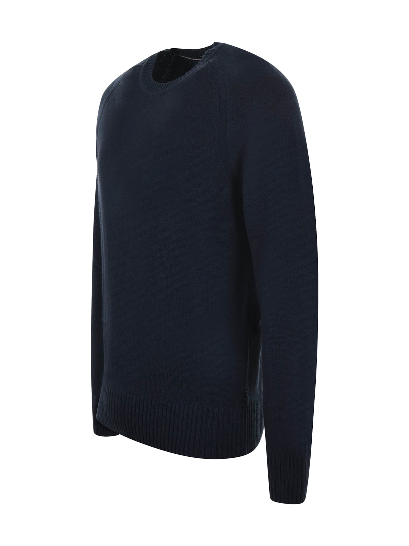 Shop Hugo Boss Boss Sweater In Blue