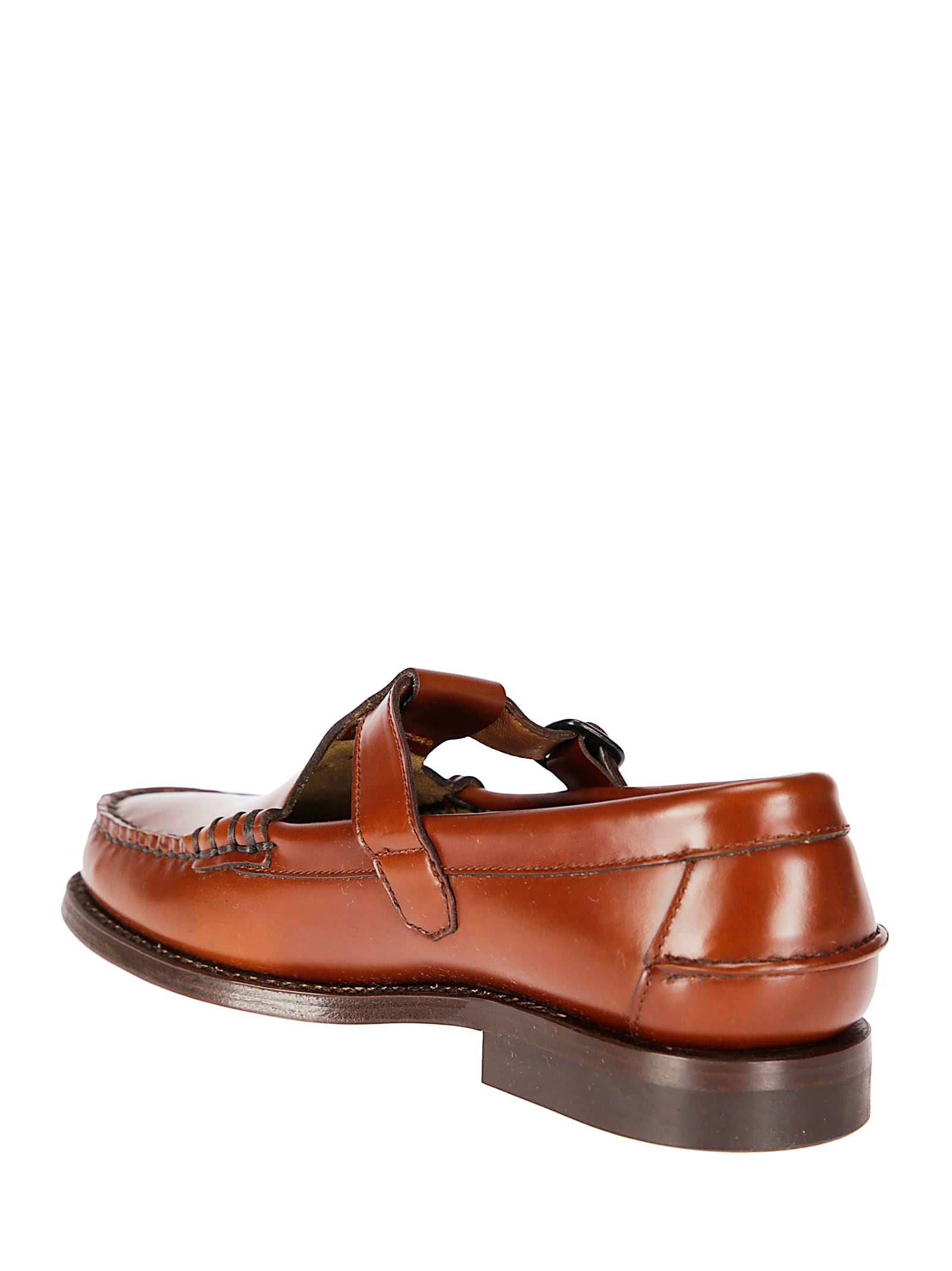 Hereu Round Toe Loafers