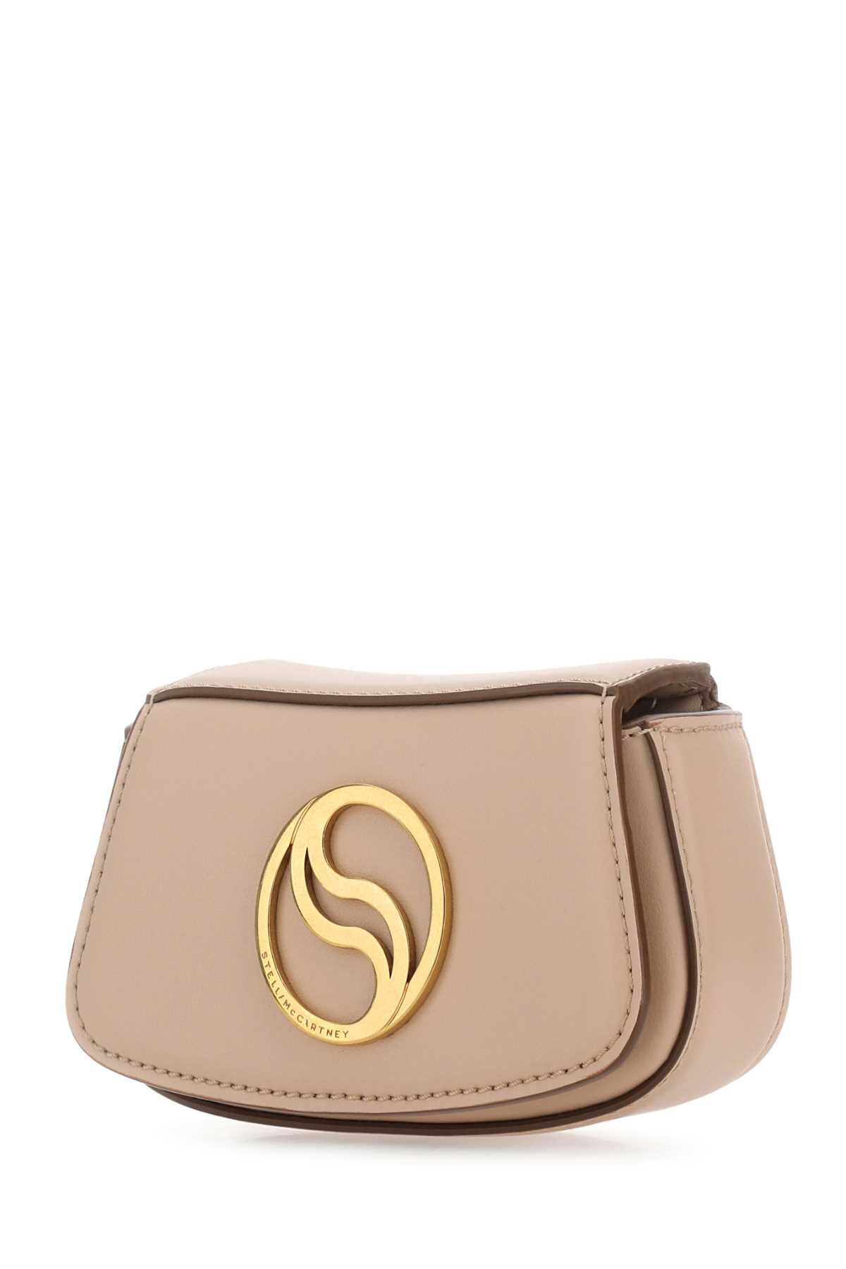 Shop Stella Mccartney Skin Pink Alter Mat Mini Shoulder Bag In 6802