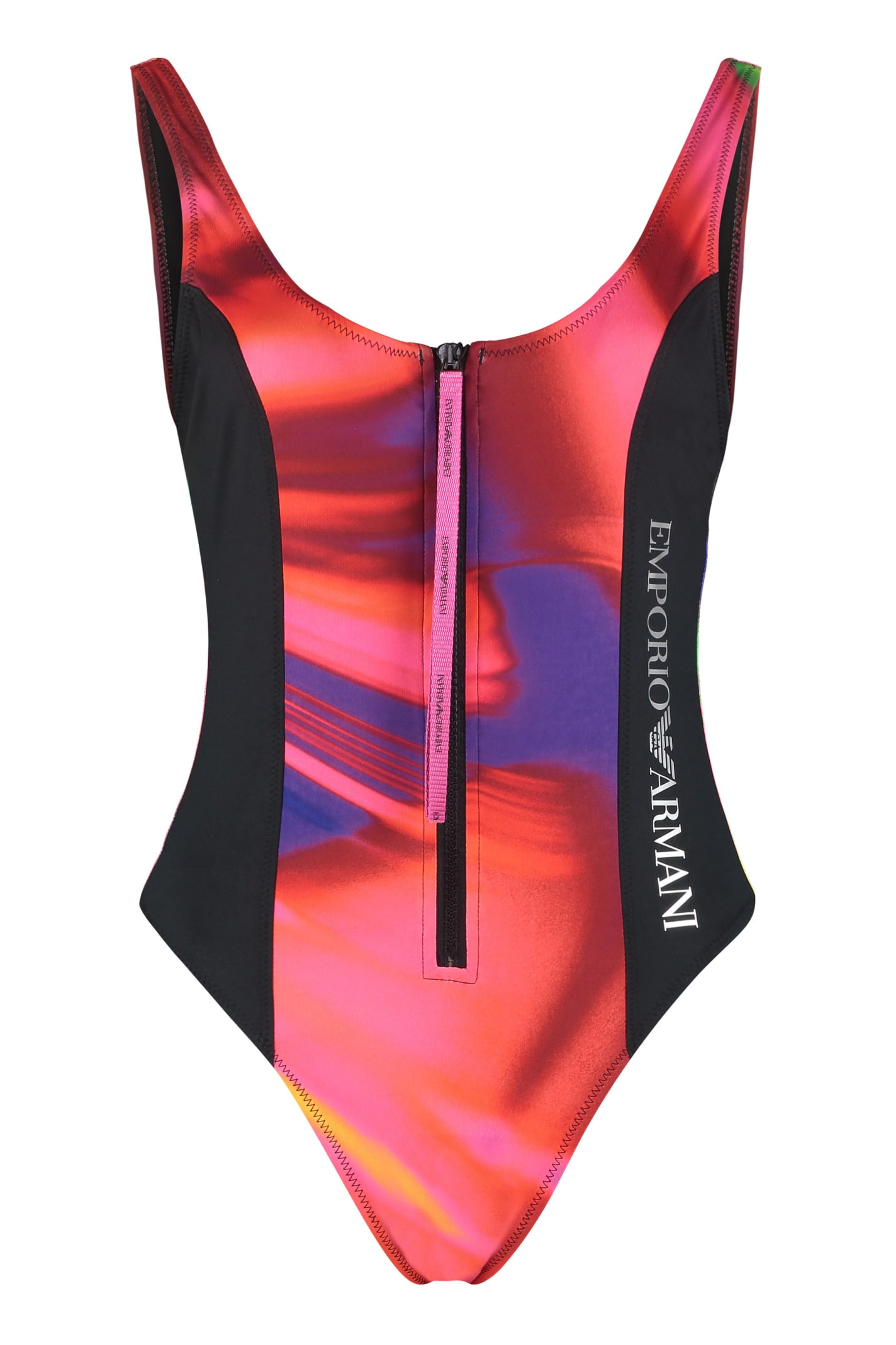 Emporio Armani Sustainability Project - Printed One-piece Swimsuit