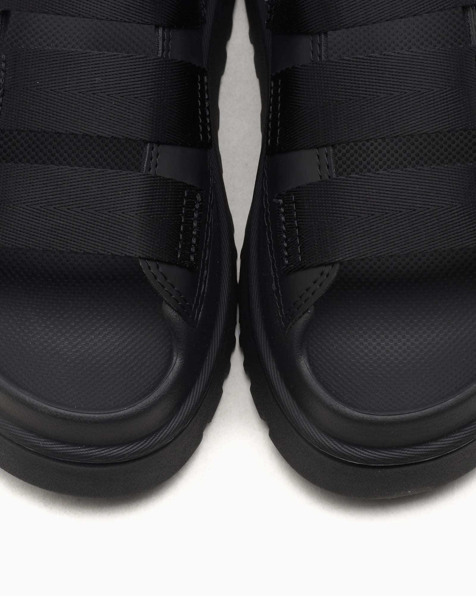 Ugg Golden Glow Black Sandals With Round Open Toe In Tech Fabric Woman In Black