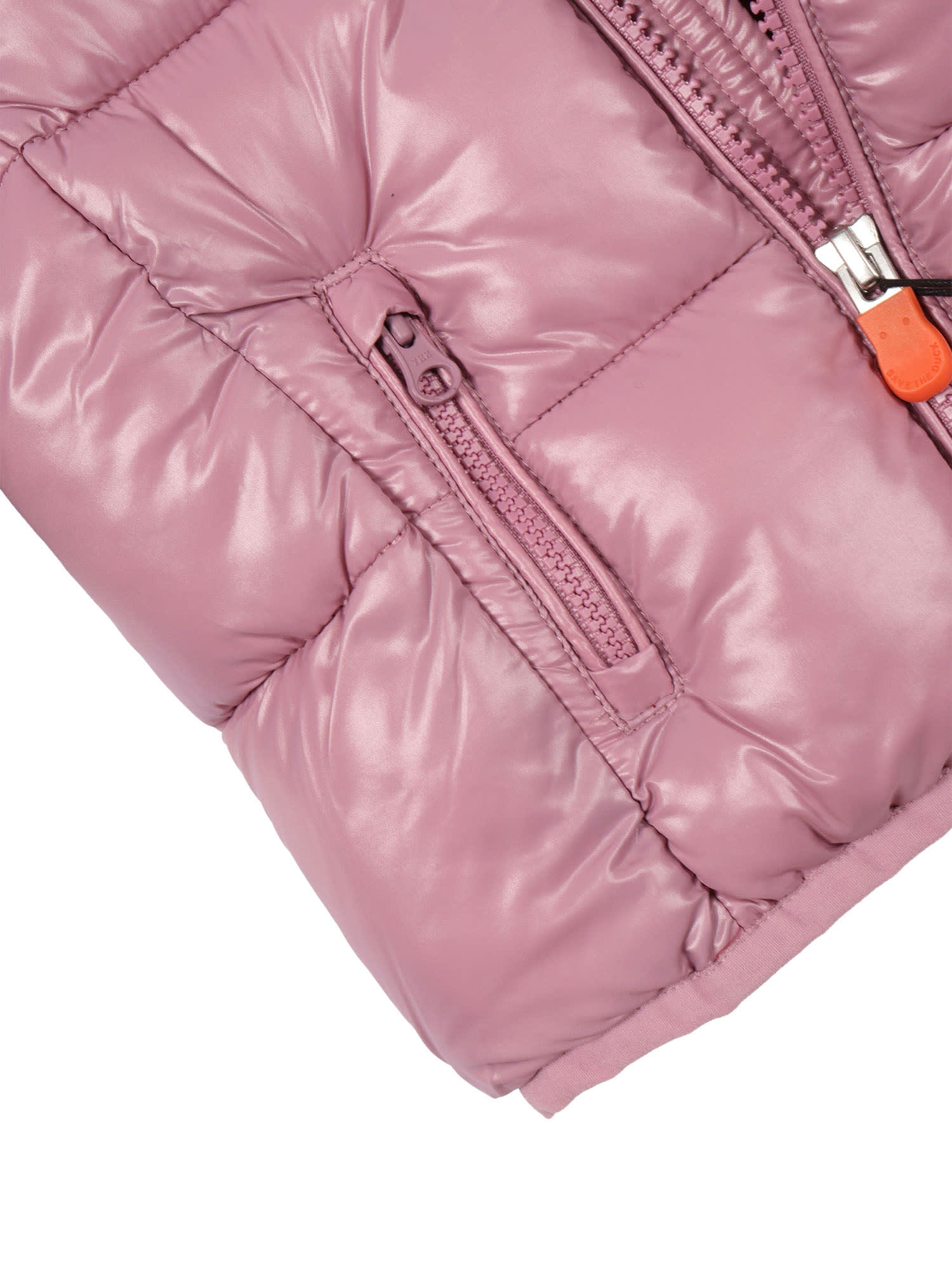 Save The Duck Jody Hooded Jacket In Pink