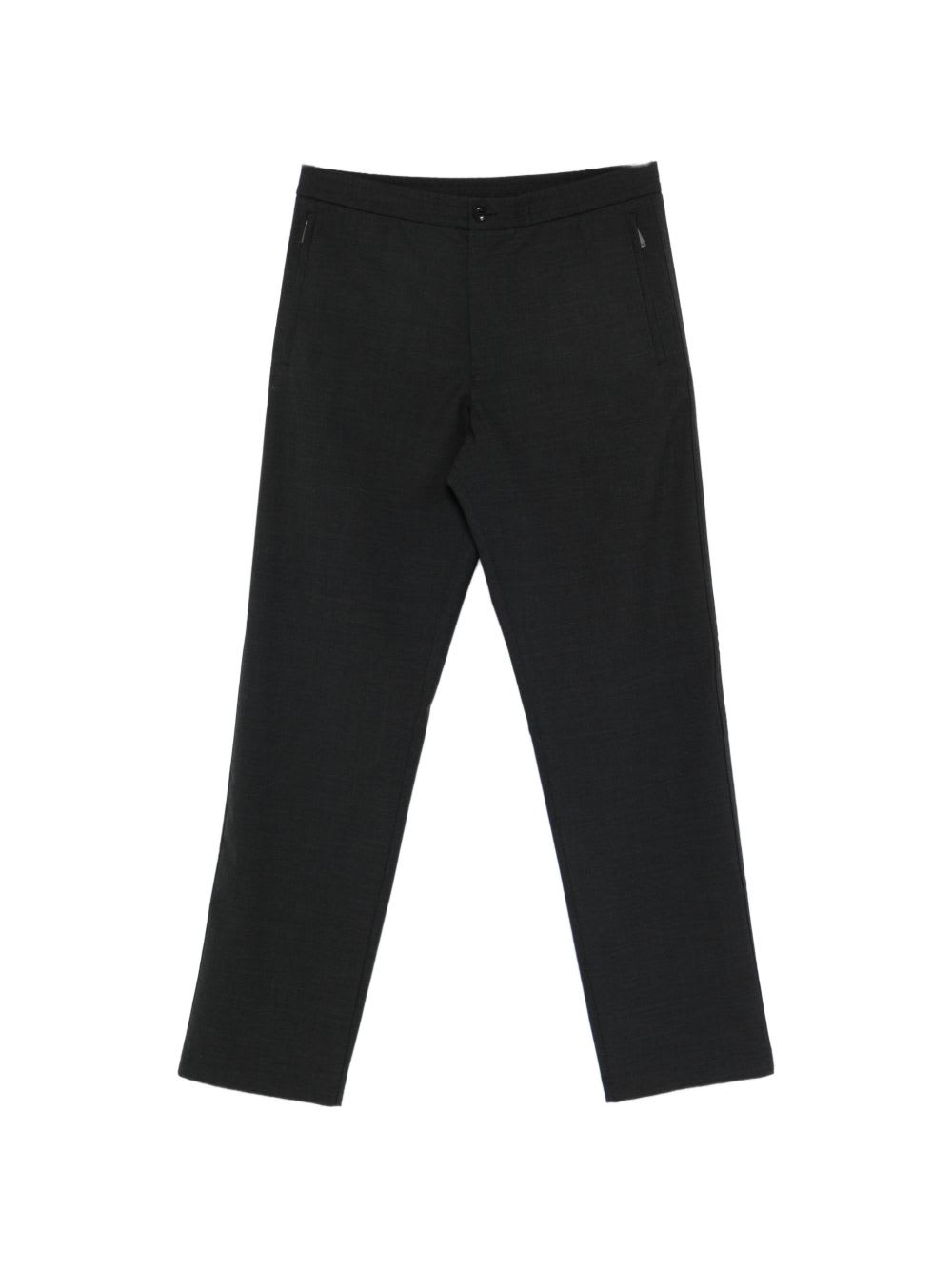 Emporio Armani Wool Blend Trousers