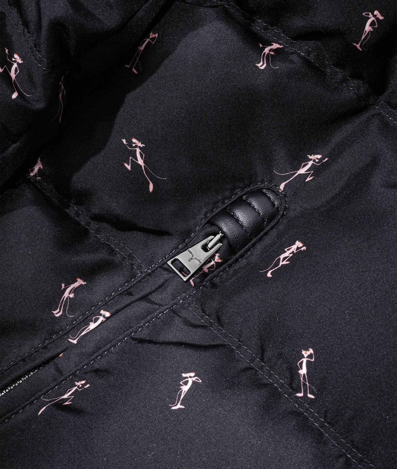 Larusmiani Pink Panther Down Jacket Fleece In Black