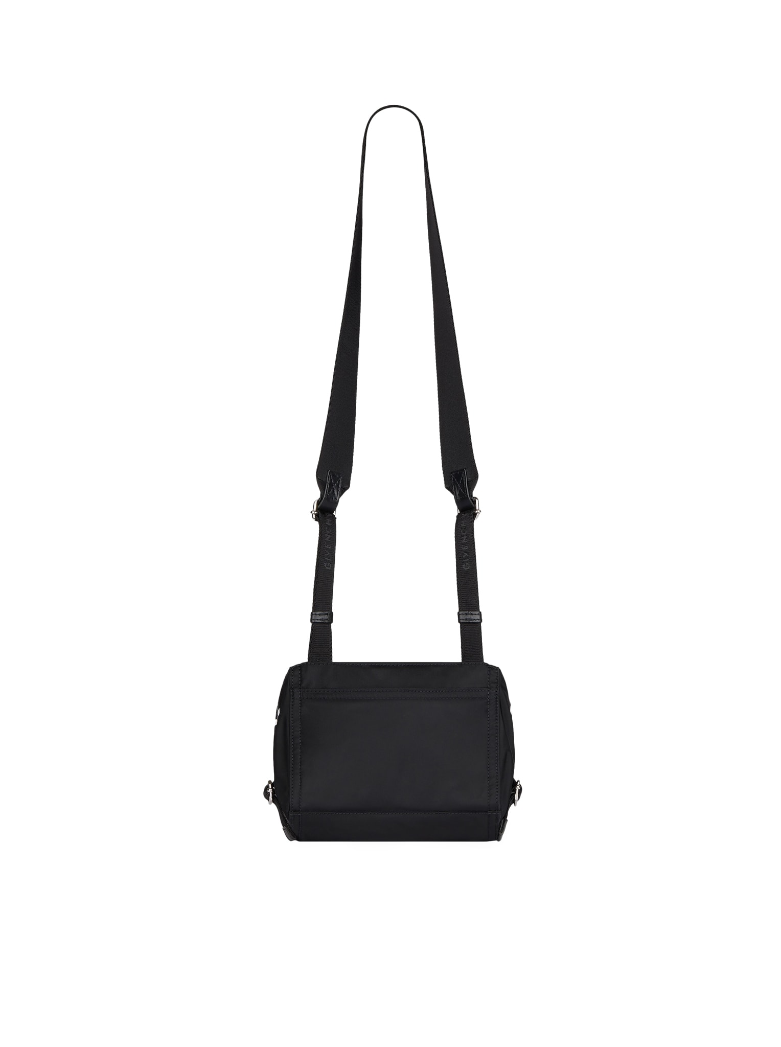Shop Givenchy Pandora Small Bag In Black White