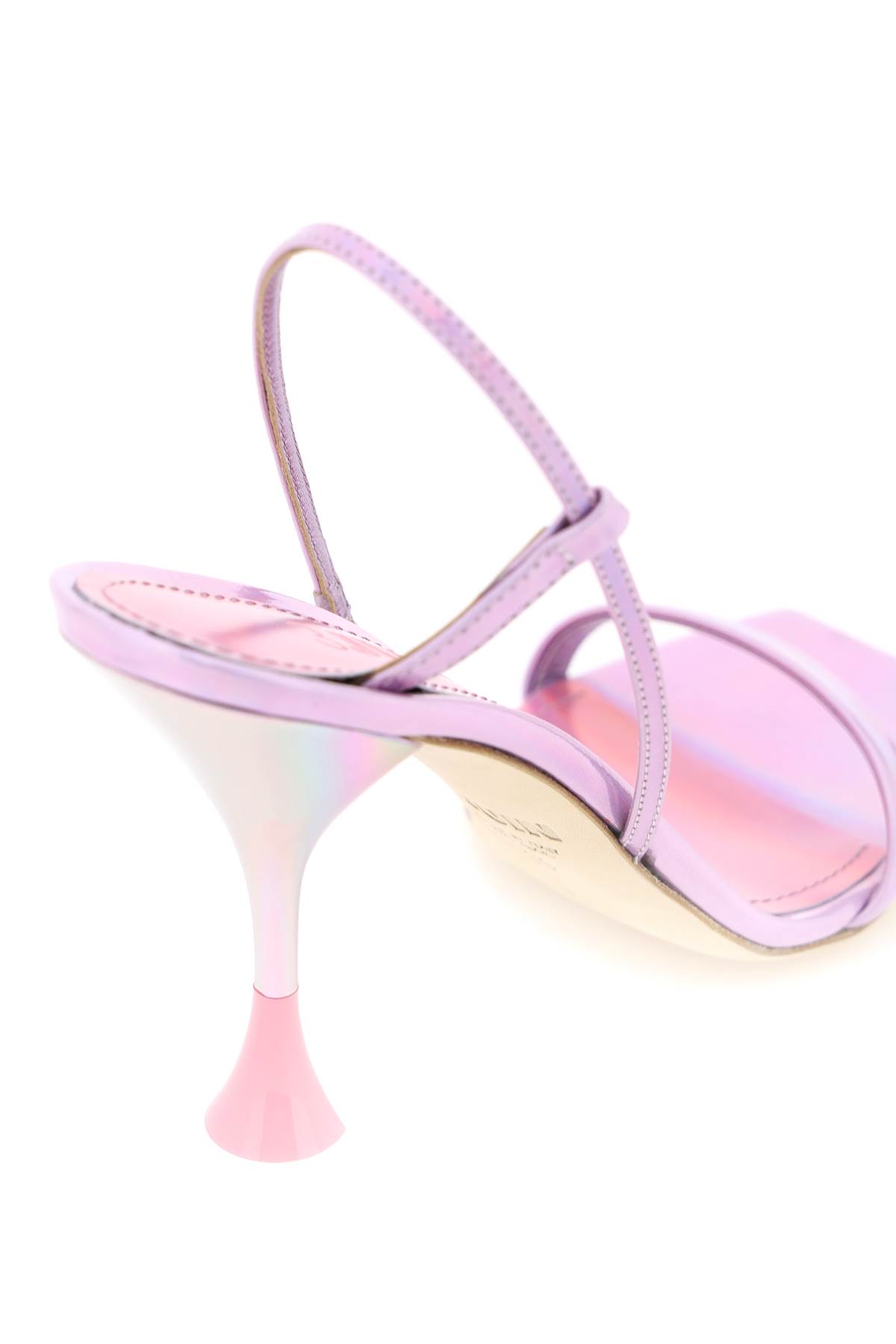 Shop 3juin Ischia Sandals In Candy (pink)