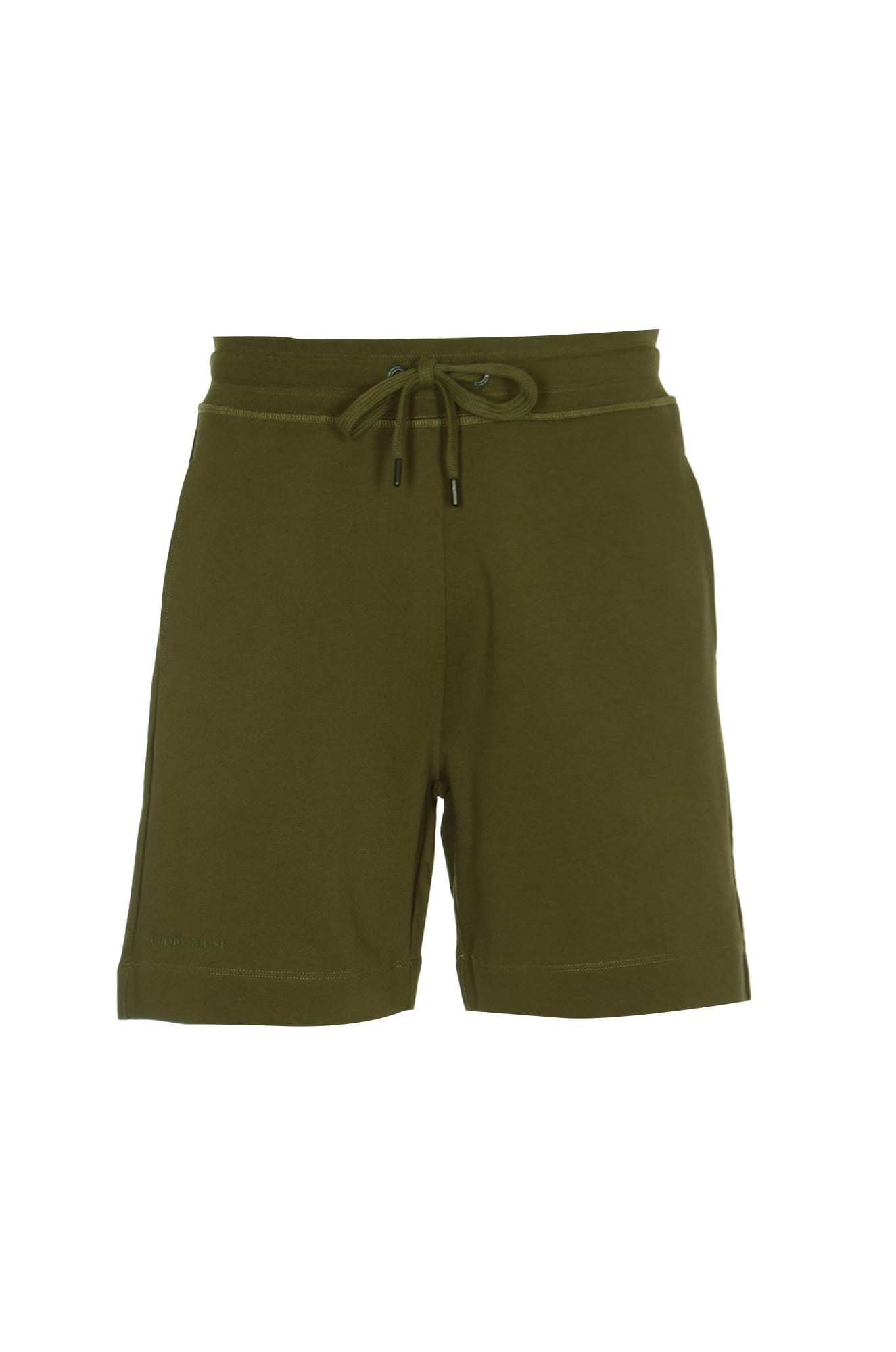 Shop Canada Goose Huron Shorts In Military Green