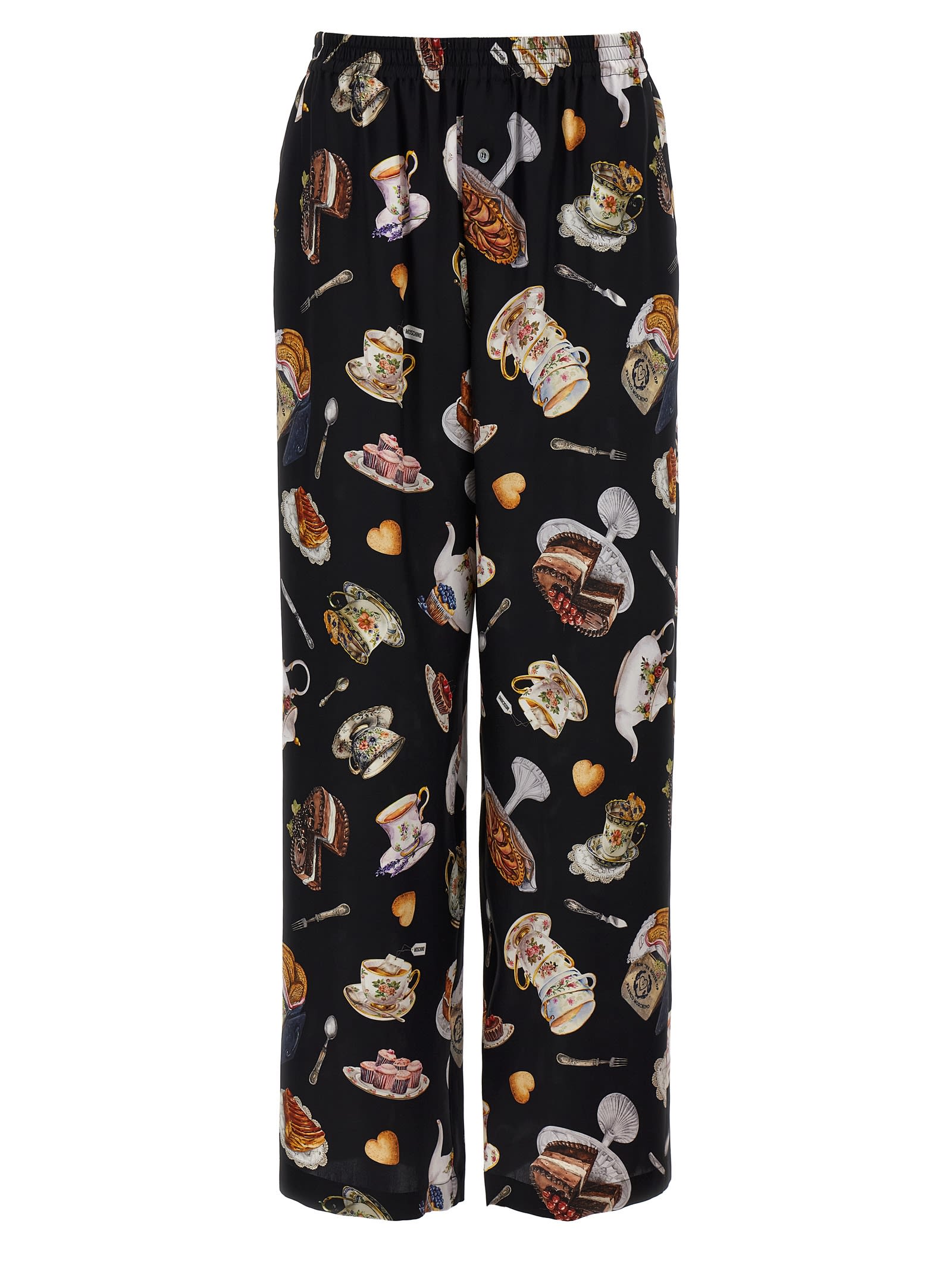tea Time Print Pants