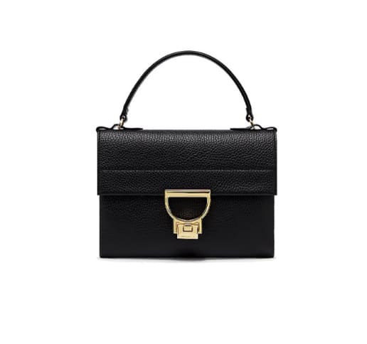 Shop Coccinelle Arlettis Mini Handbag In Noir