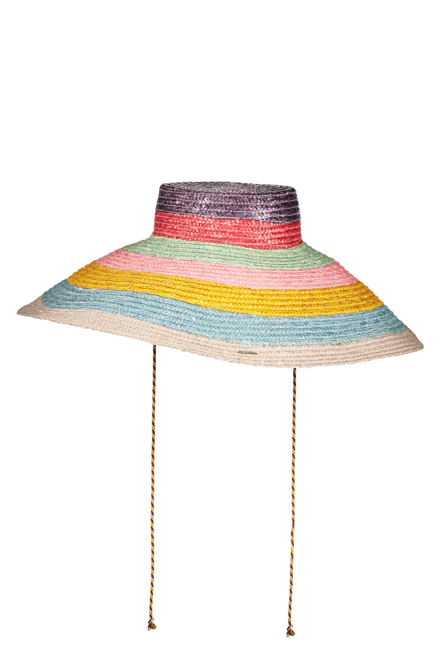 Missoni Straw Hat In Multicolor