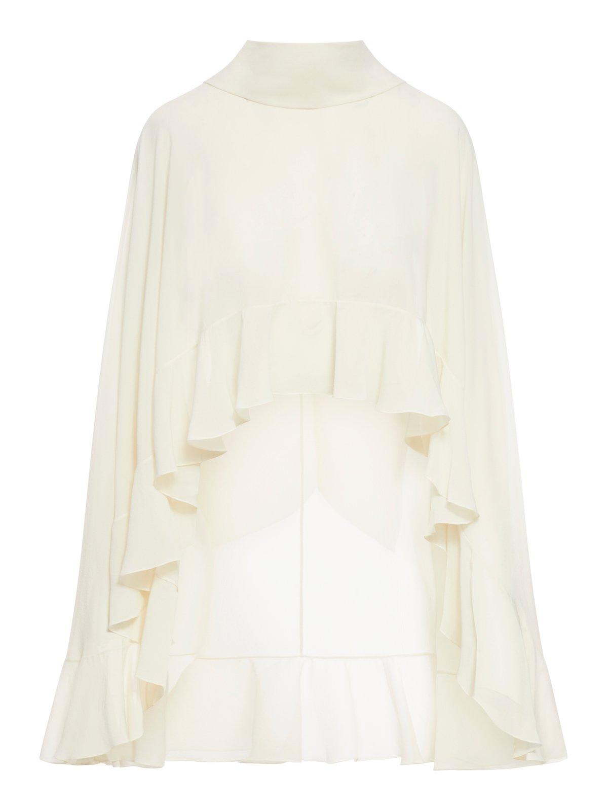 Chloé Ruffle Detailed Top