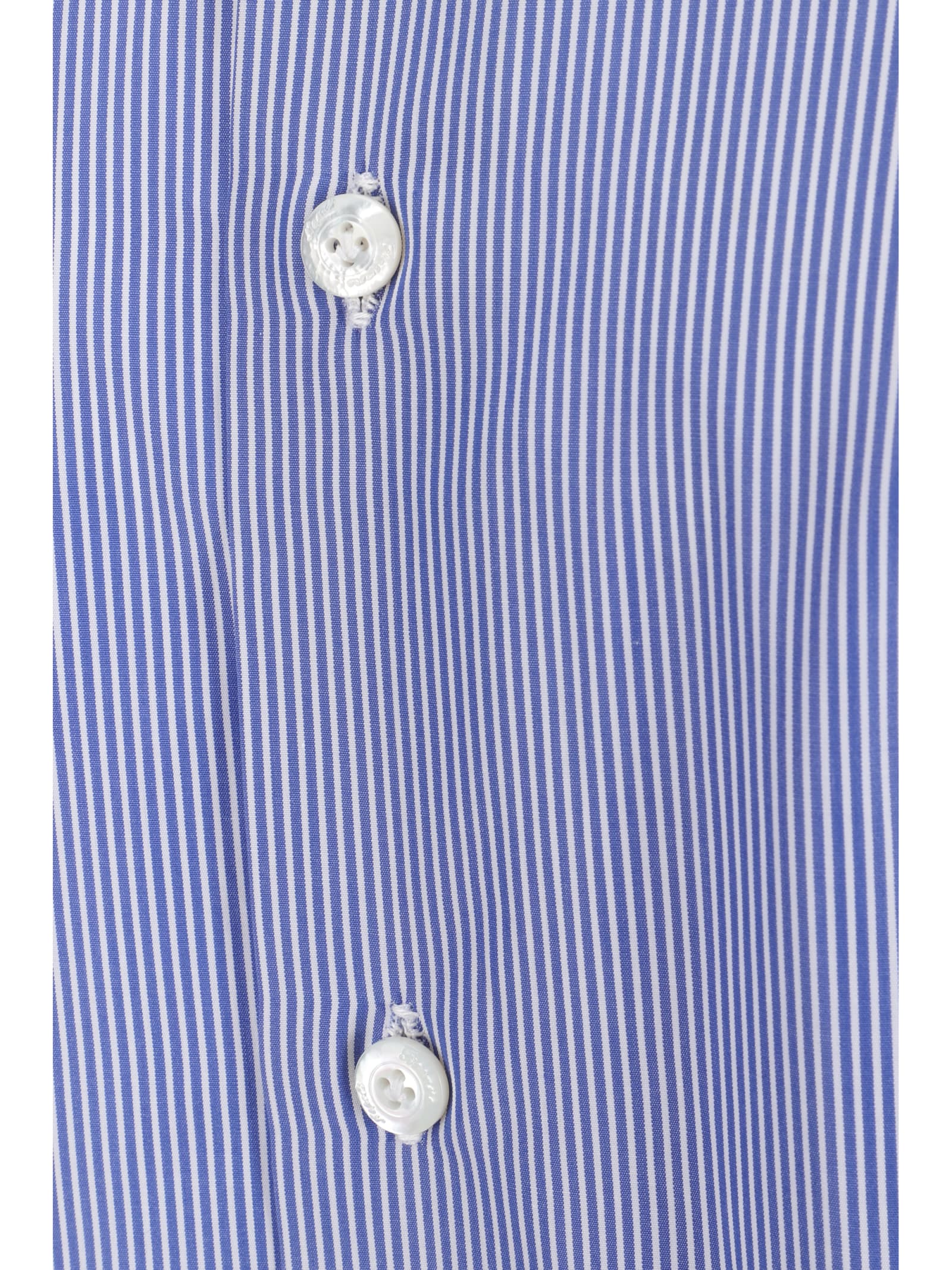 Shop Finamore Zante Shirt In 02