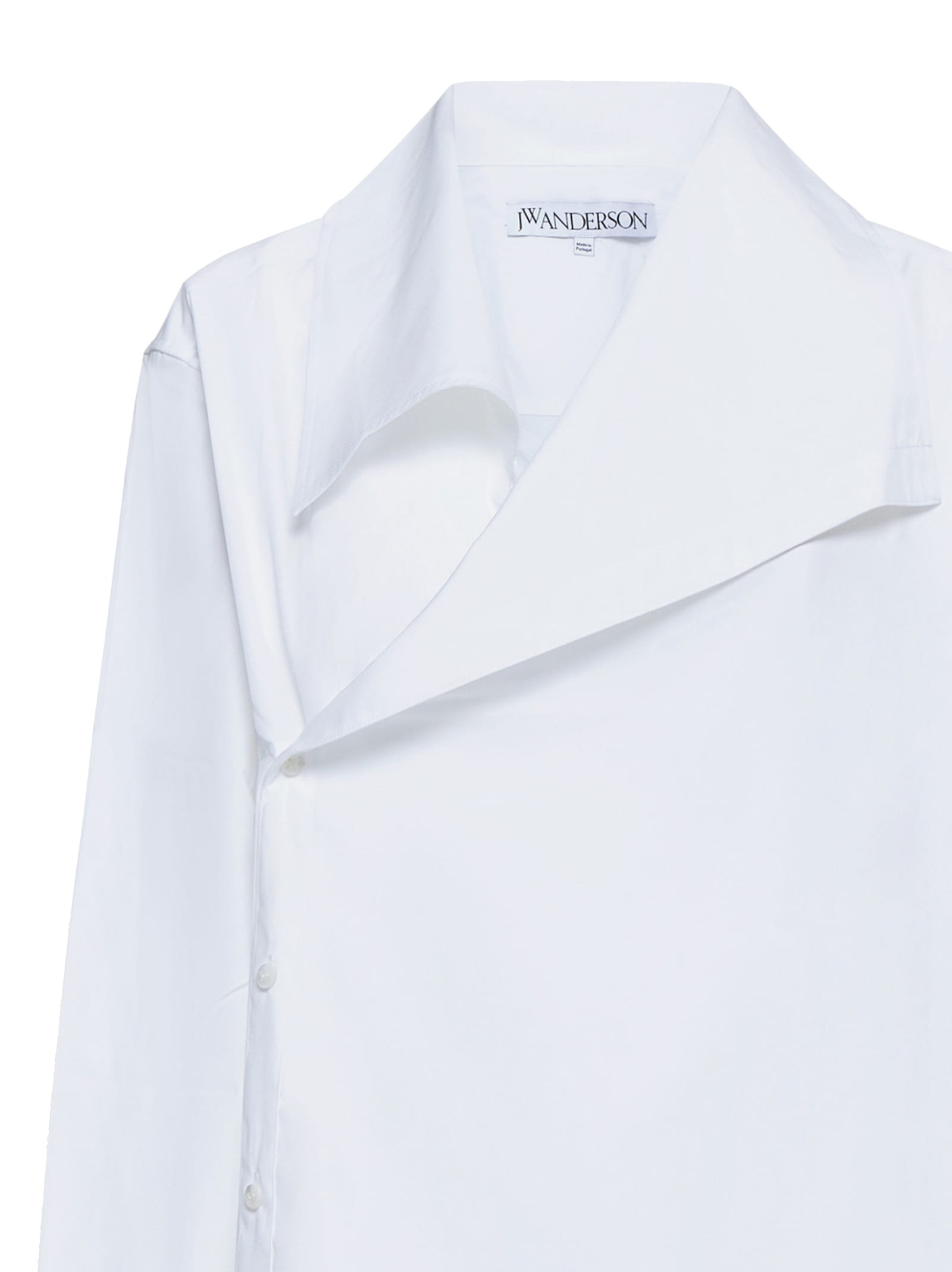 Shop Jw Anderson Shirt In White