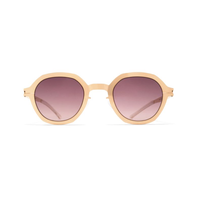 Mykita Maureen291 Champagne Gold In Gold