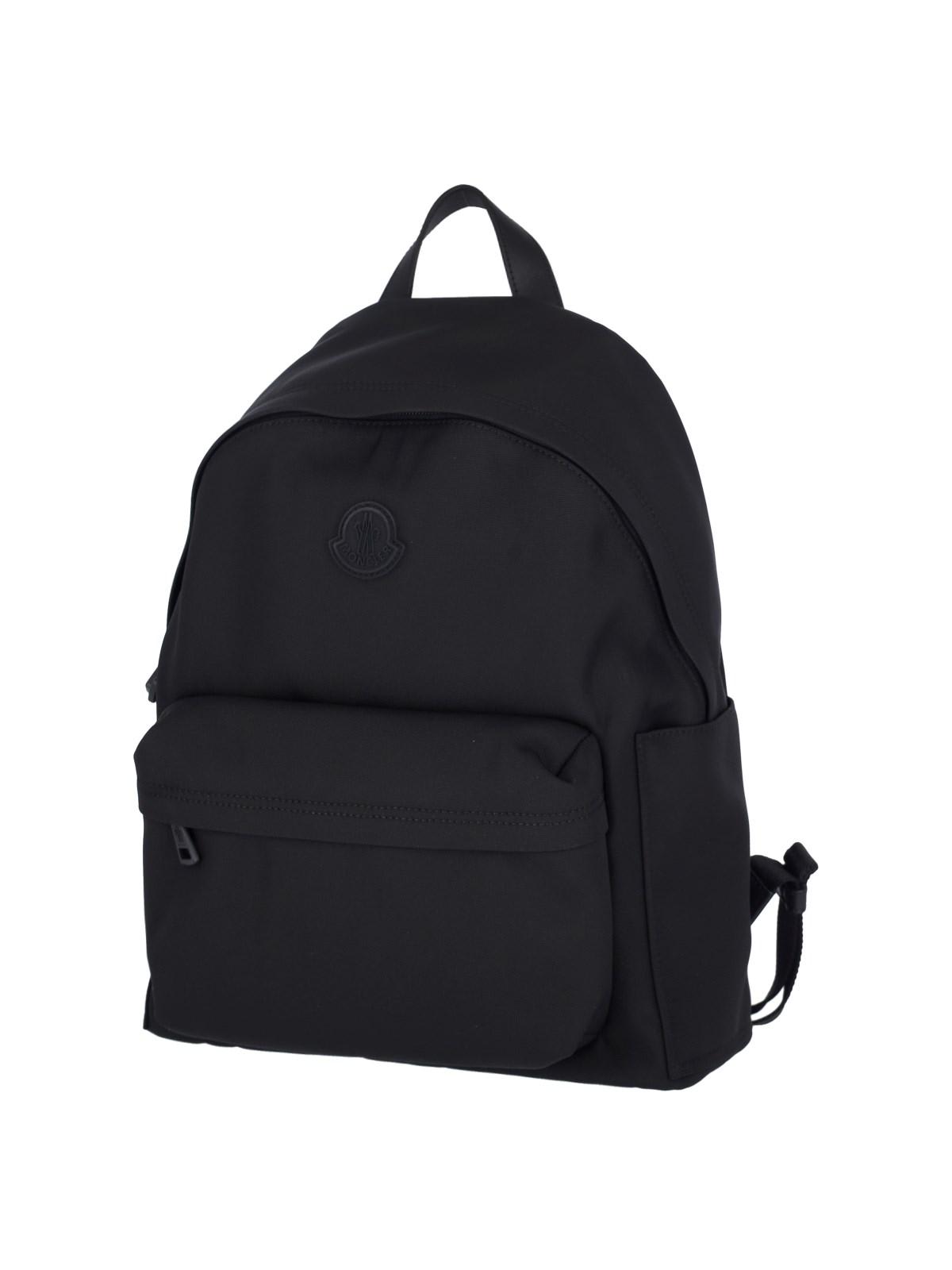 Shop Moncler New Pierrick Backpack In Black