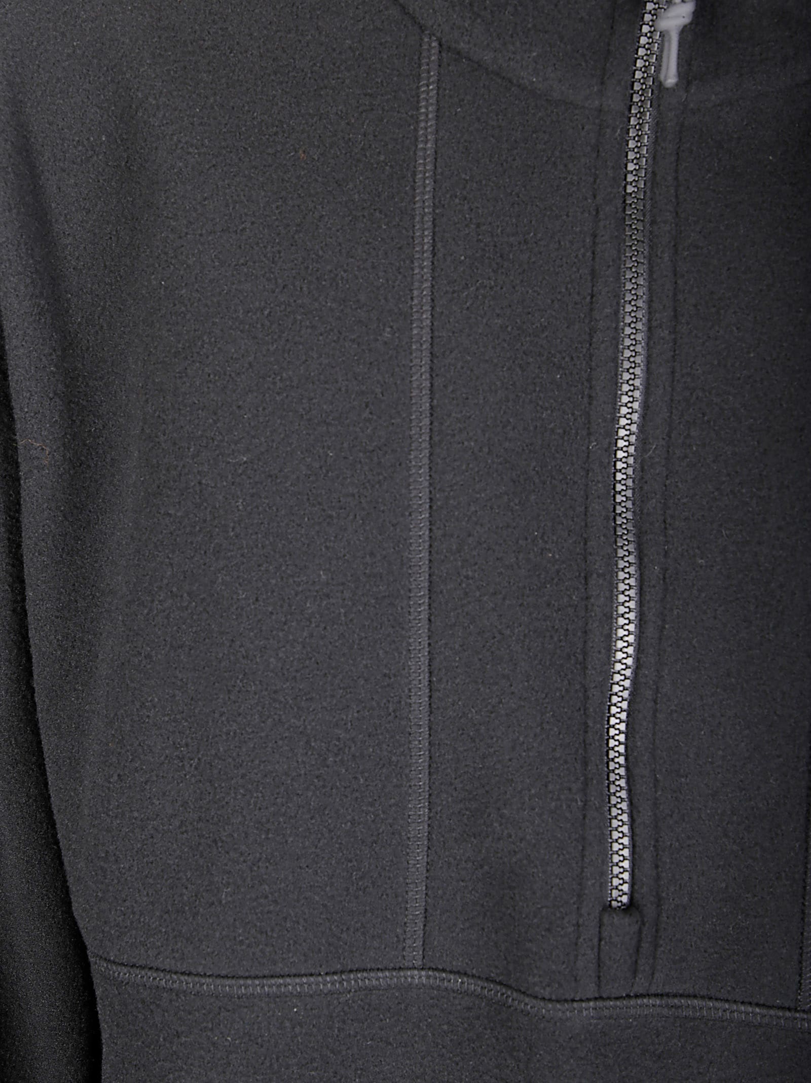 Gr10k Polartec Half Zip Fleece In Black