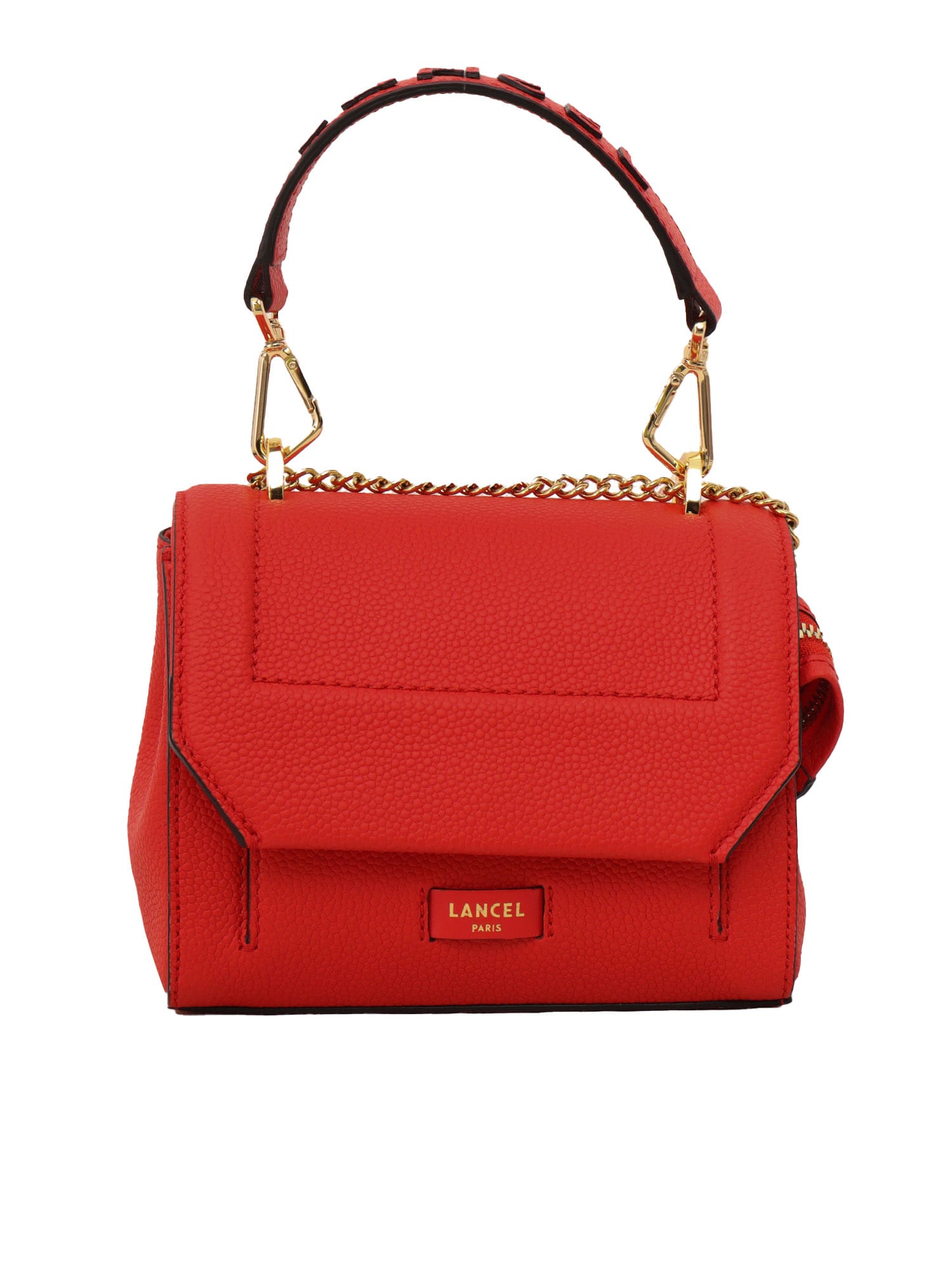 Shop Lancel Rabat Bag S In Red