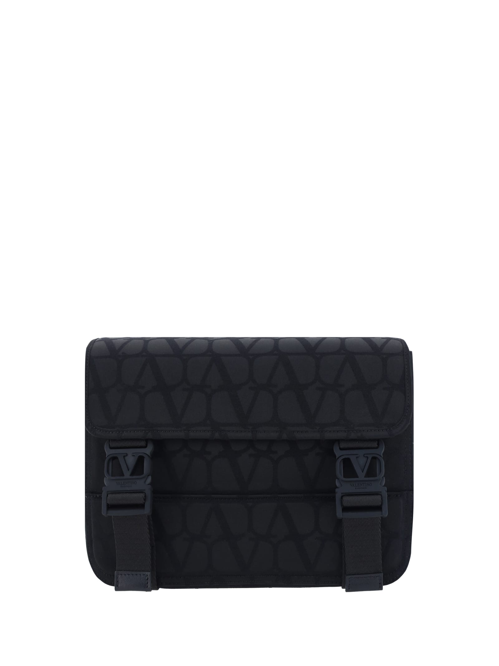 Shop Valentino Shoulder Bag In Nero