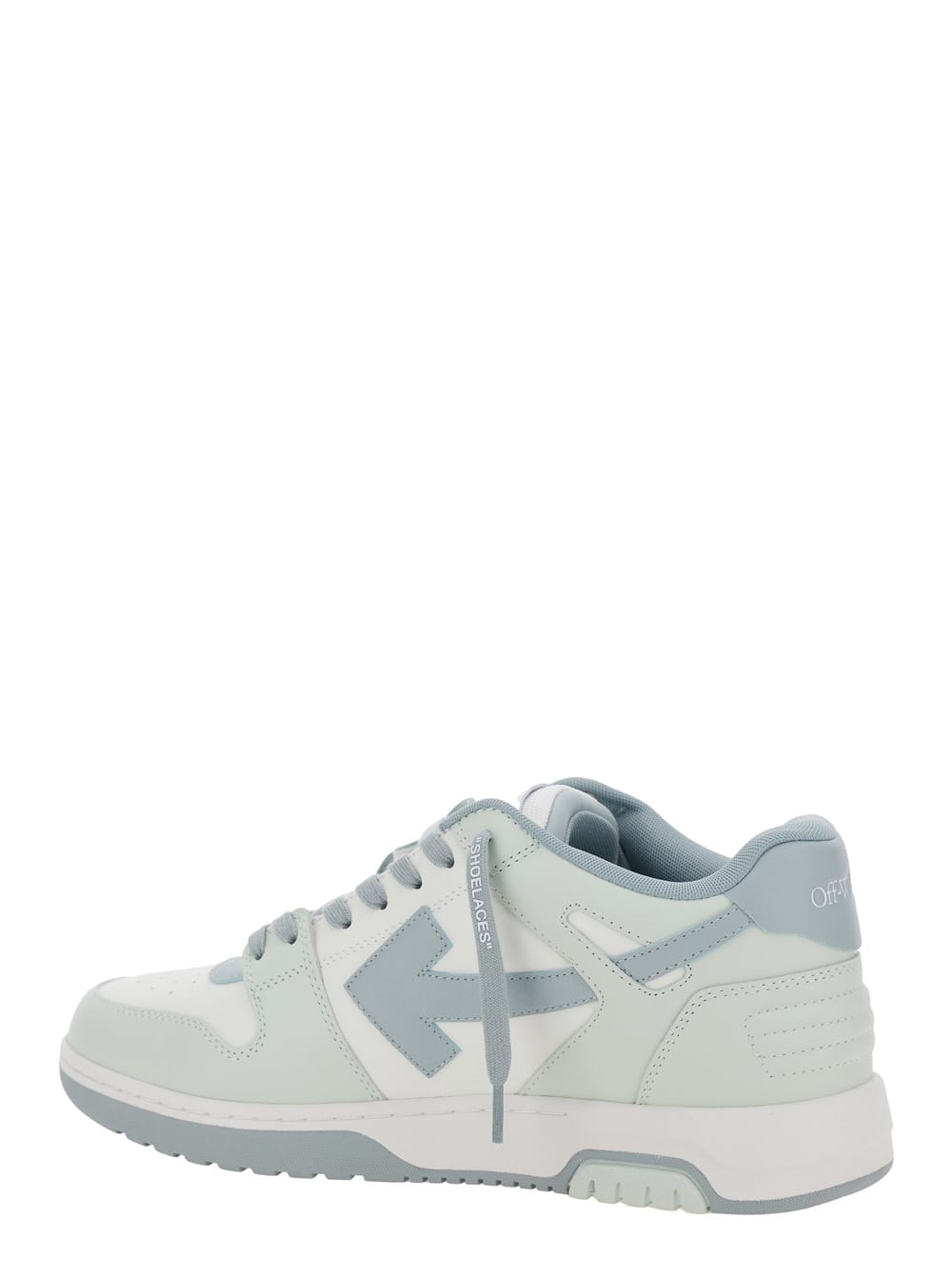 Shop Off-white Out Of Office Calf Leather In Green