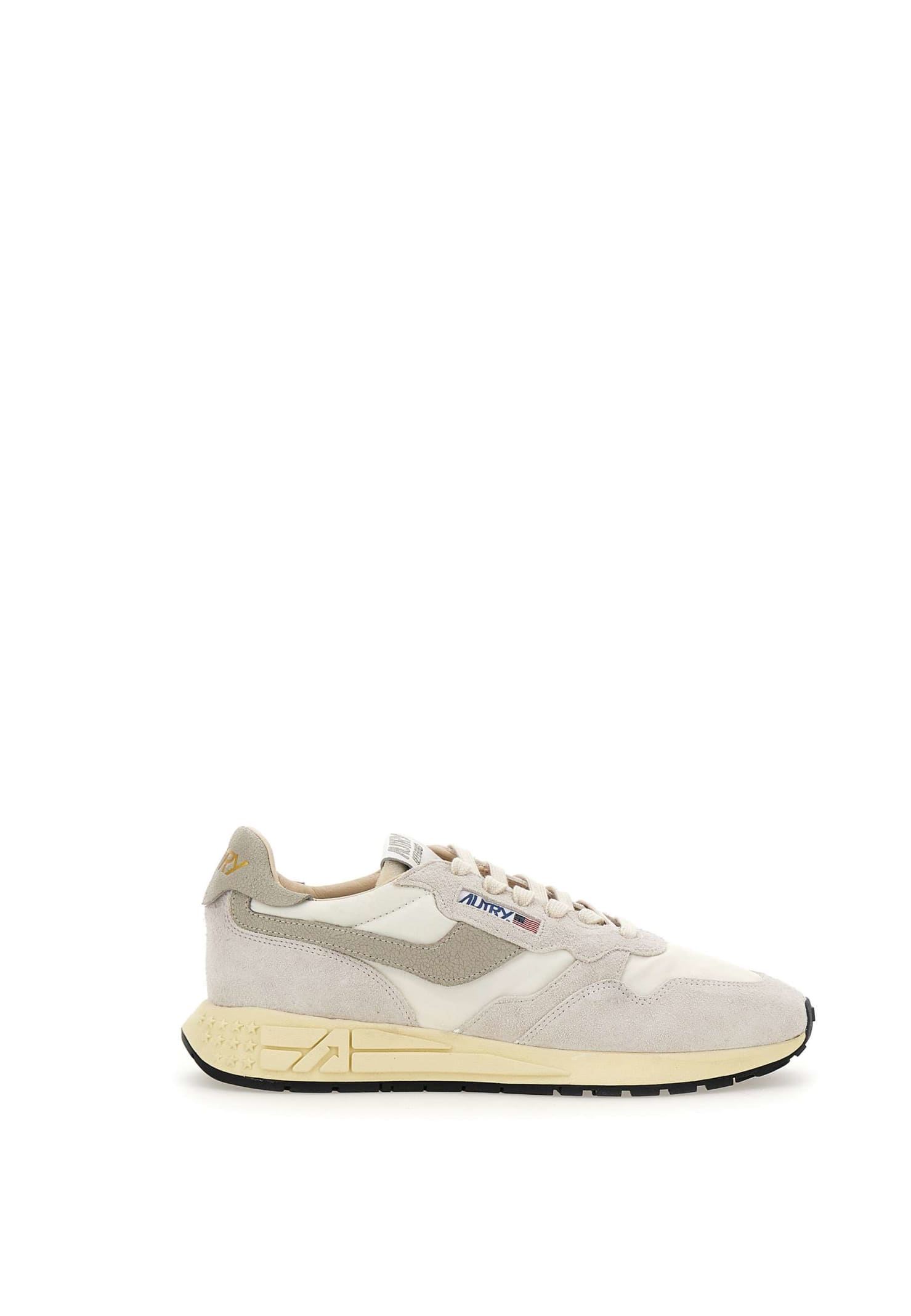 Autry Wwlm Nc04 Sneakers In White/grey
