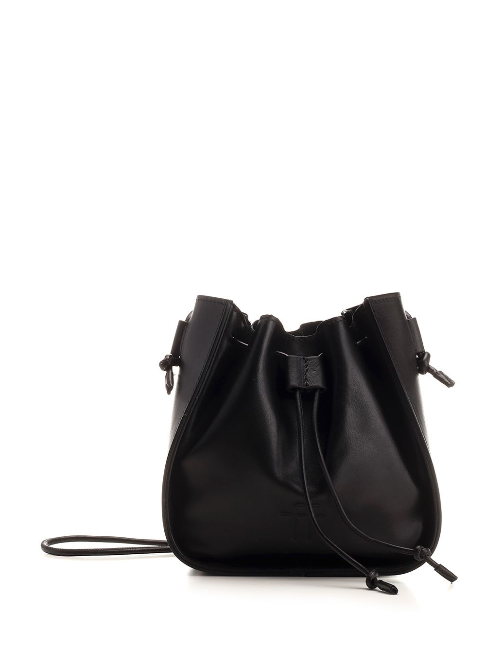 Shop Forte Forte Bucket Bag In Black