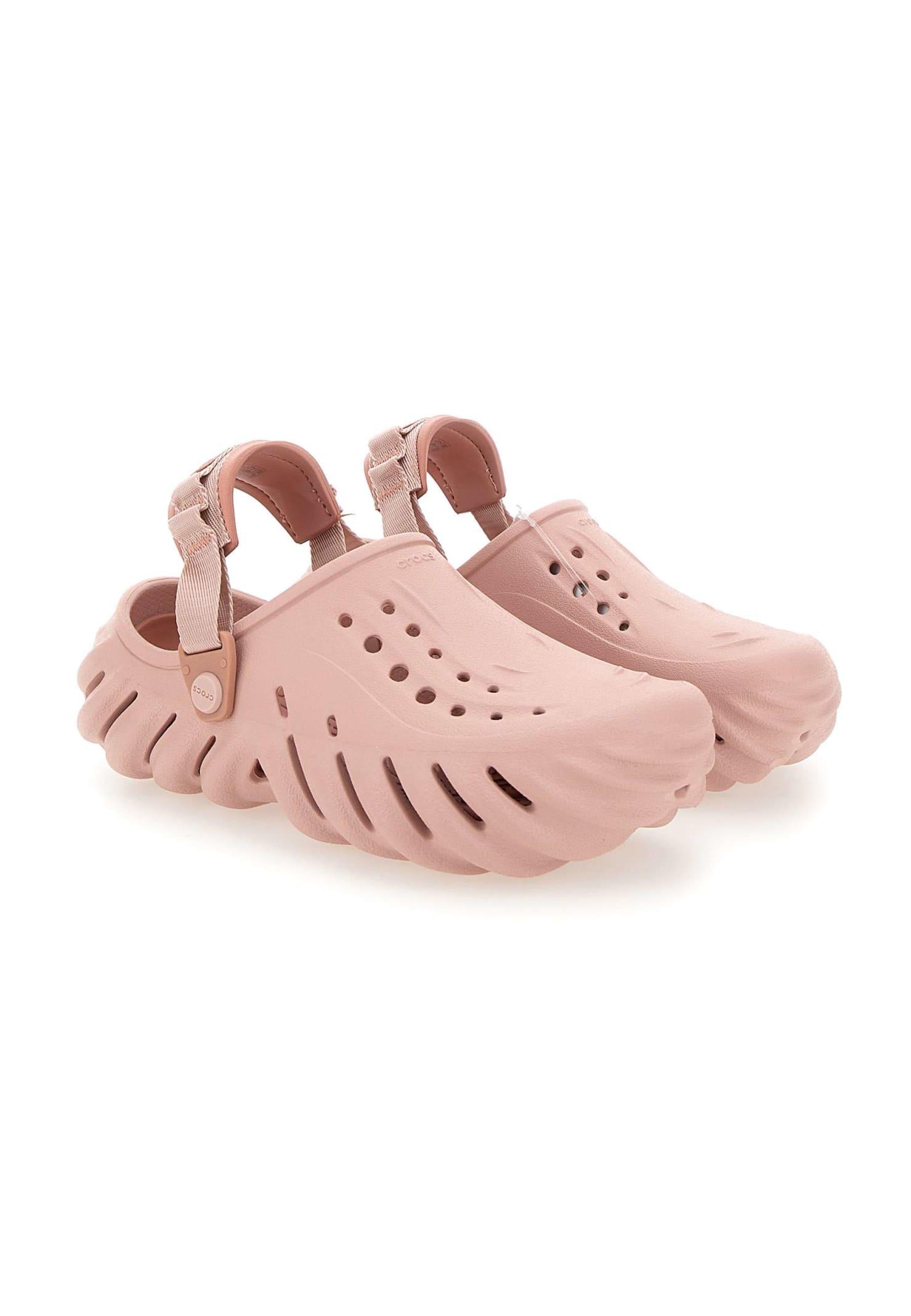 nooit bloem IJver Crocs Echo Clog In Pink Clay | ModeSens