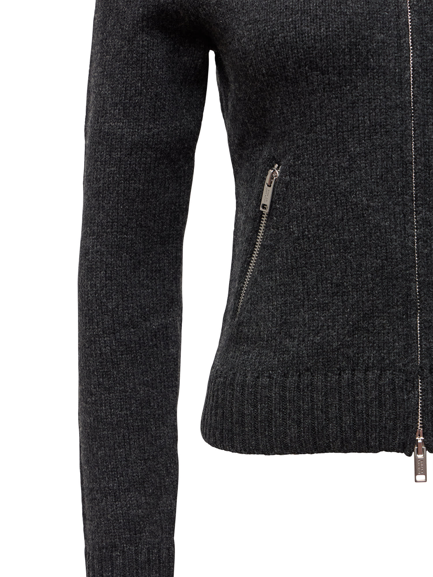 Shop Marant Etoile Lynda Cardigan In Anthracite