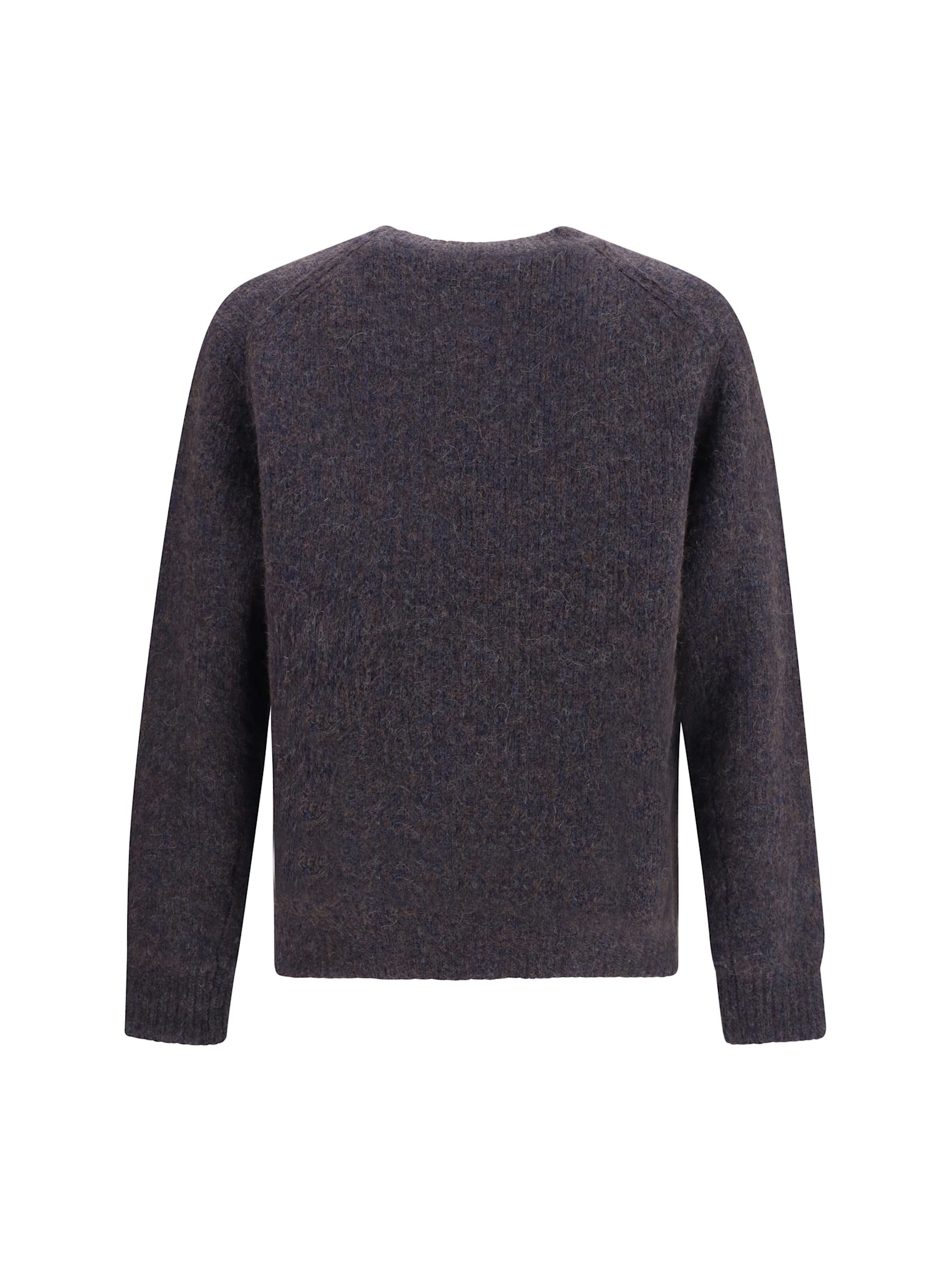 Sunflower Yak And Alpaca-blend Sweater In Brown